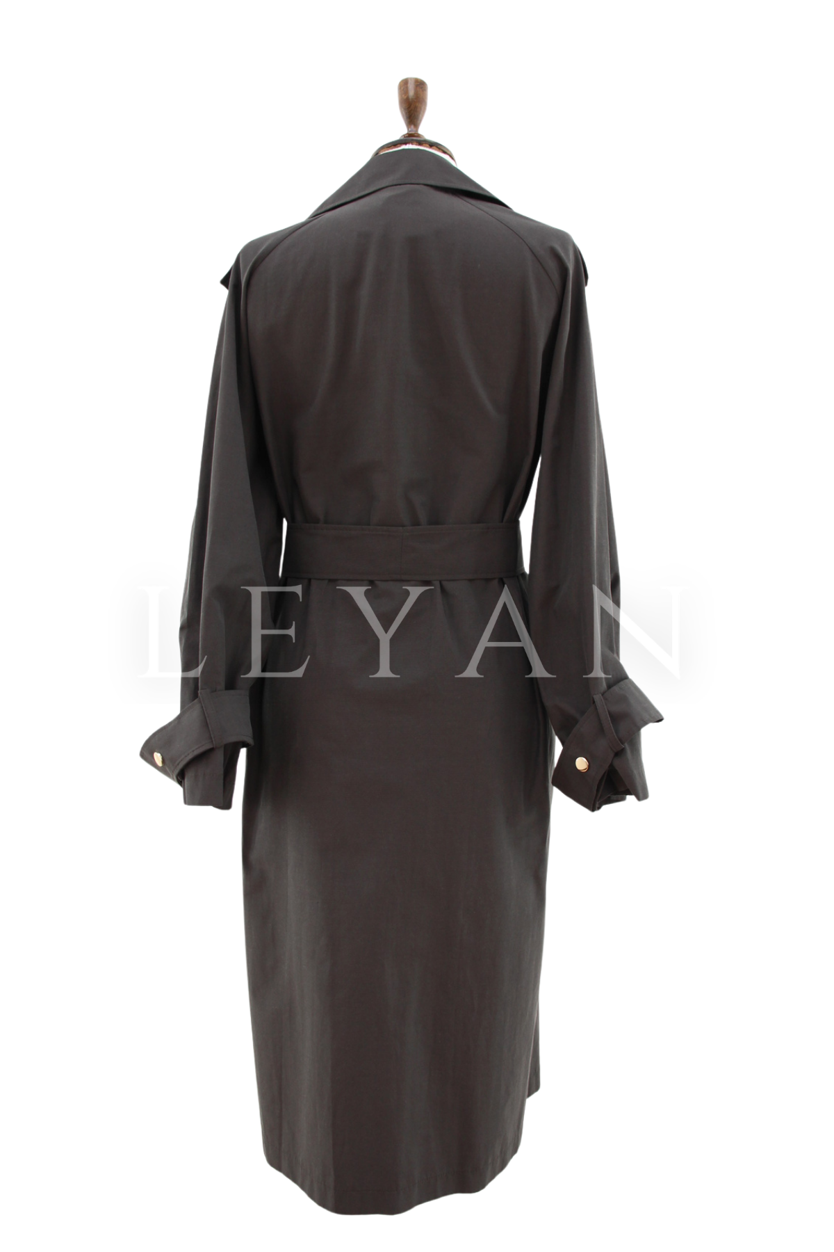 Nuss Kolları Kemerli Kap- LYN04468 Kahve