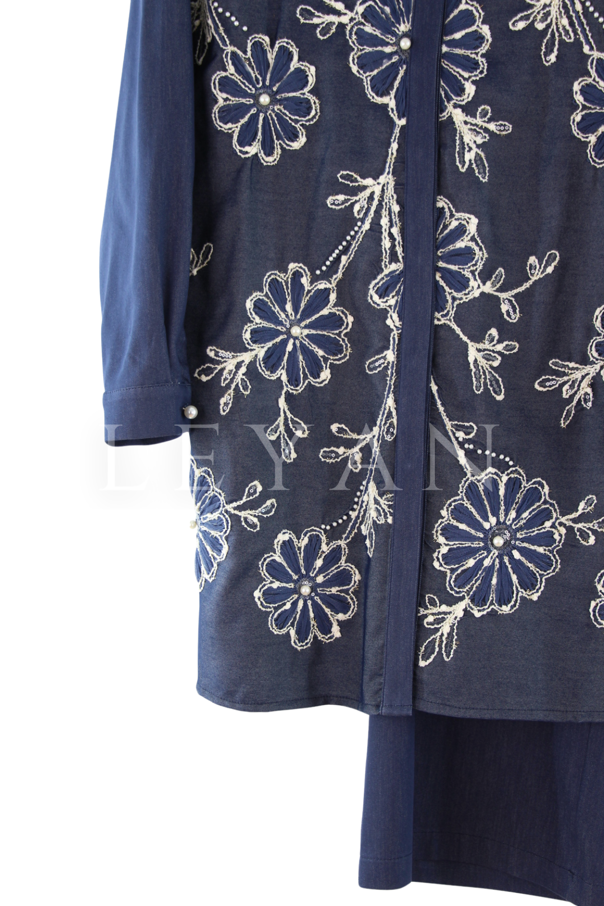 Müsemma Ixora Takım- LYN04471 Mavi