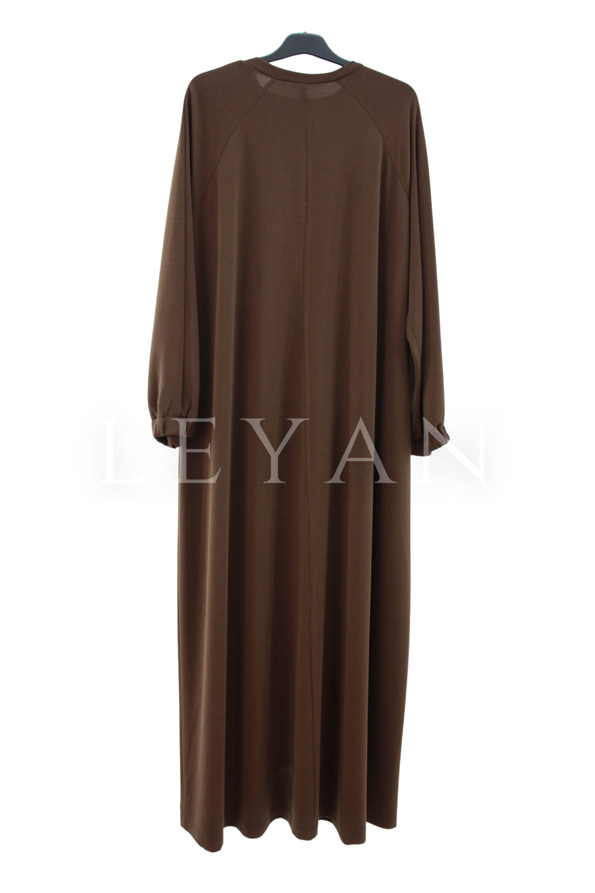 Dule Oysho Elbise- LYN04472 Kahve