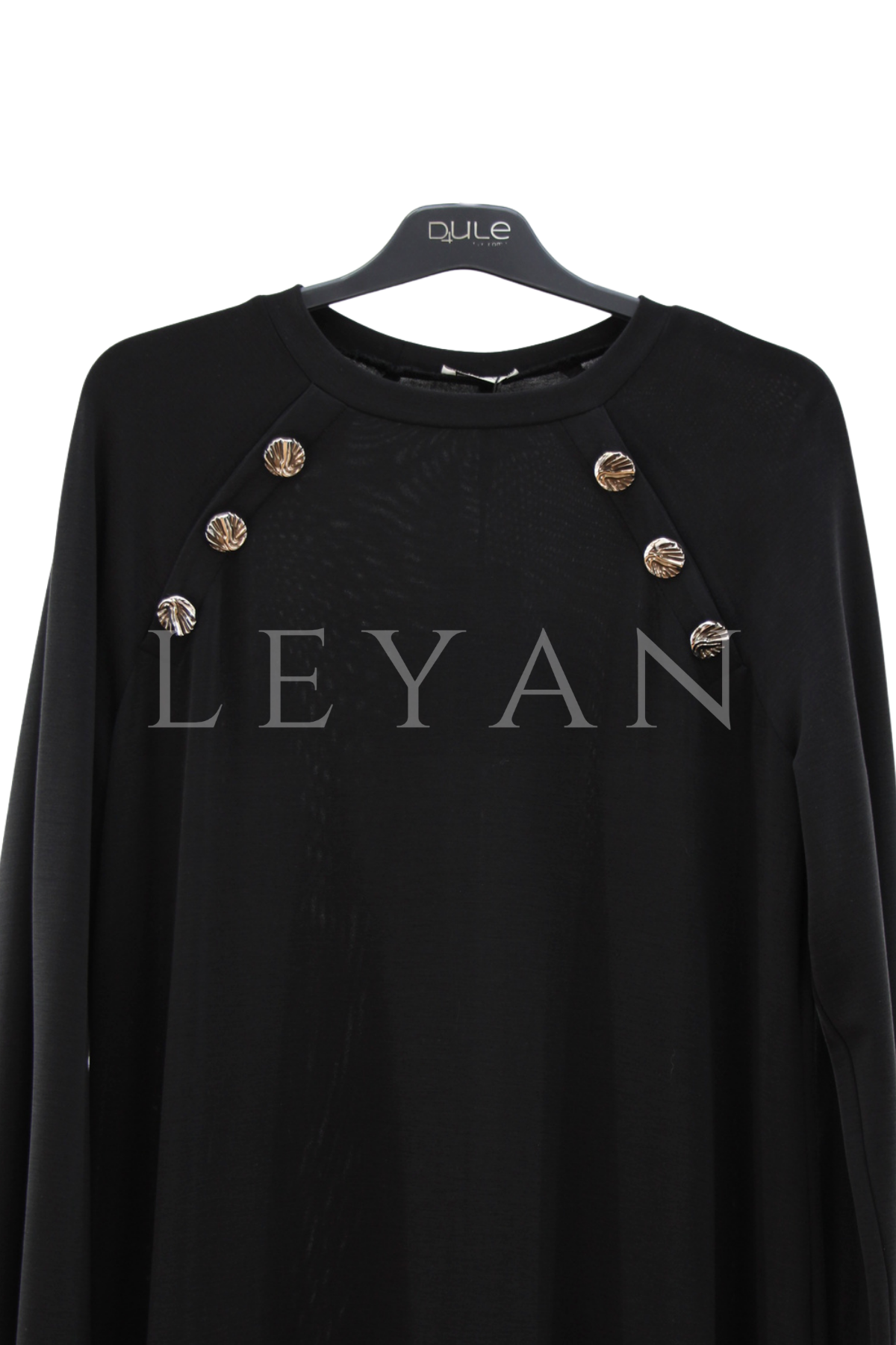 Dule Oysho Elbise- LYN04472 Siyah