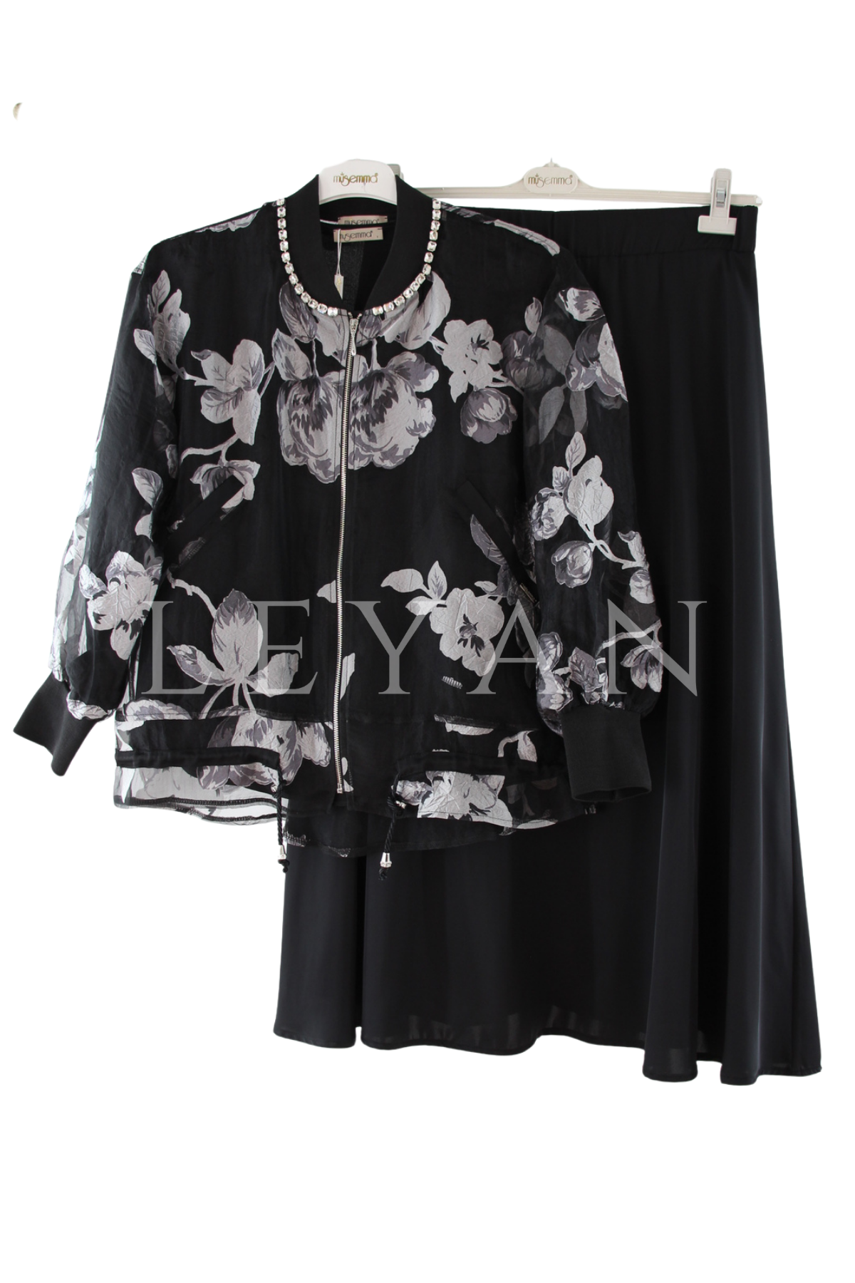 Müsemma Lavinya Takım- LYN04473 Siyah