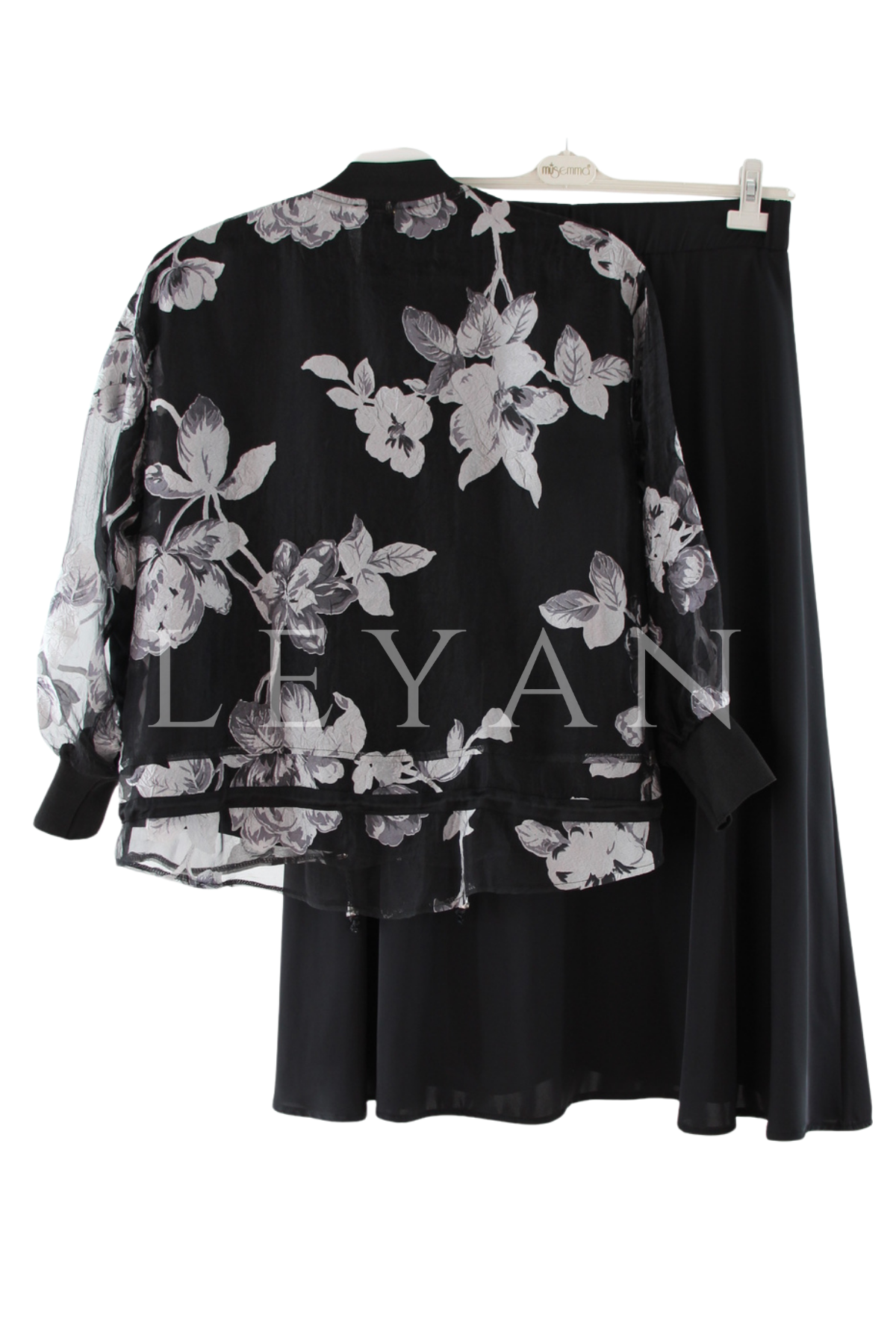 Müsemma Lavinya Takım- LYN04473 Siyah