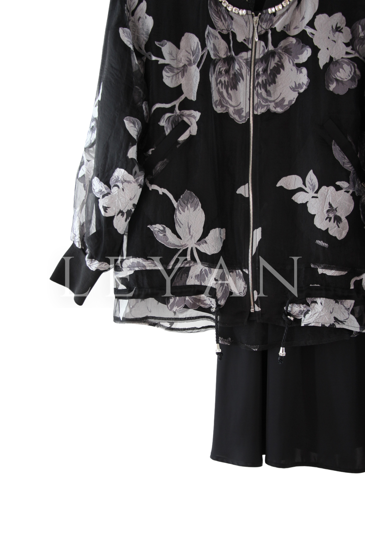 Müsemma Lavinya Takım- LYN04473 Siyah