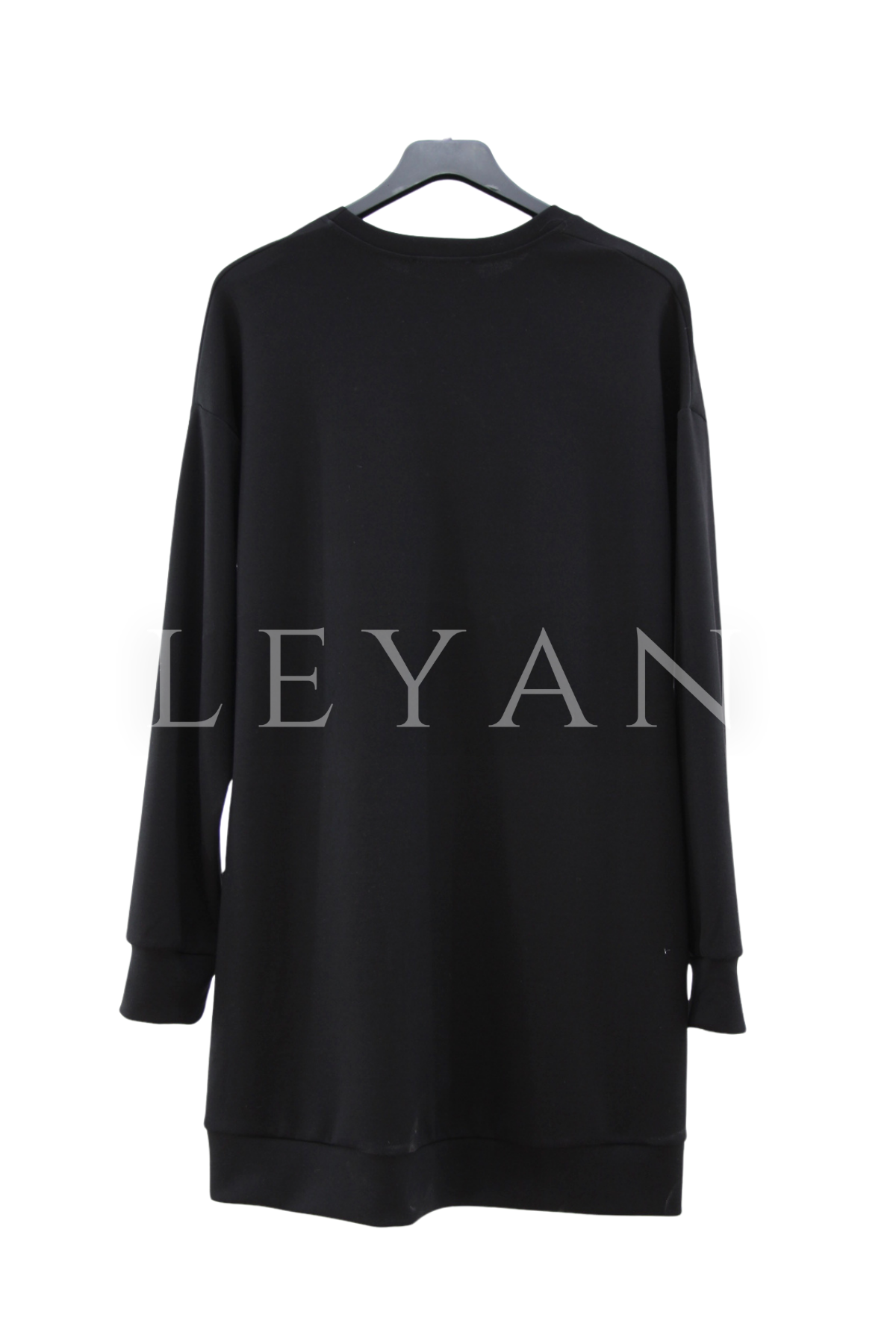 Fuat Gürşen Taş Detaylı Tunik- LYN04475 Siyah