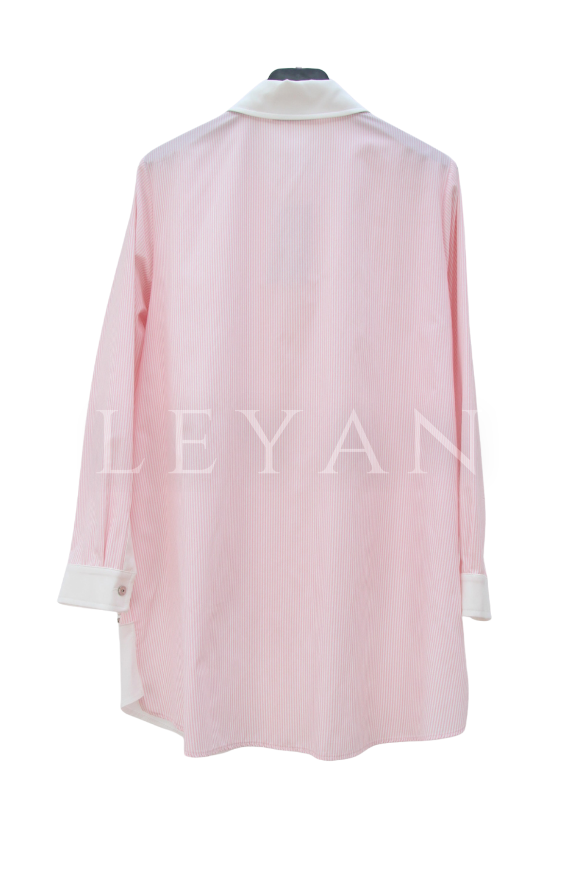 Fuat Gürşen Etek Ucu Taşlı Tunik- LYN04476 Pembe