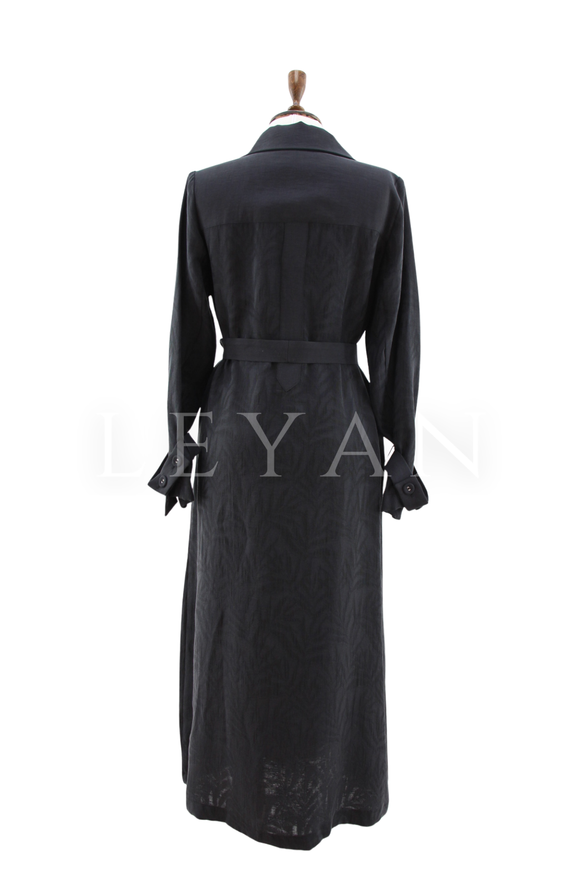 Orhan Store Düğmeli Kap- LYN04477 Siyah