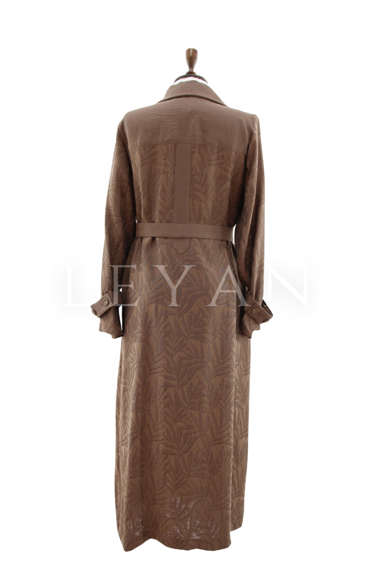 Orhan Store Düğmeli Kap- LYN04477 Kahve