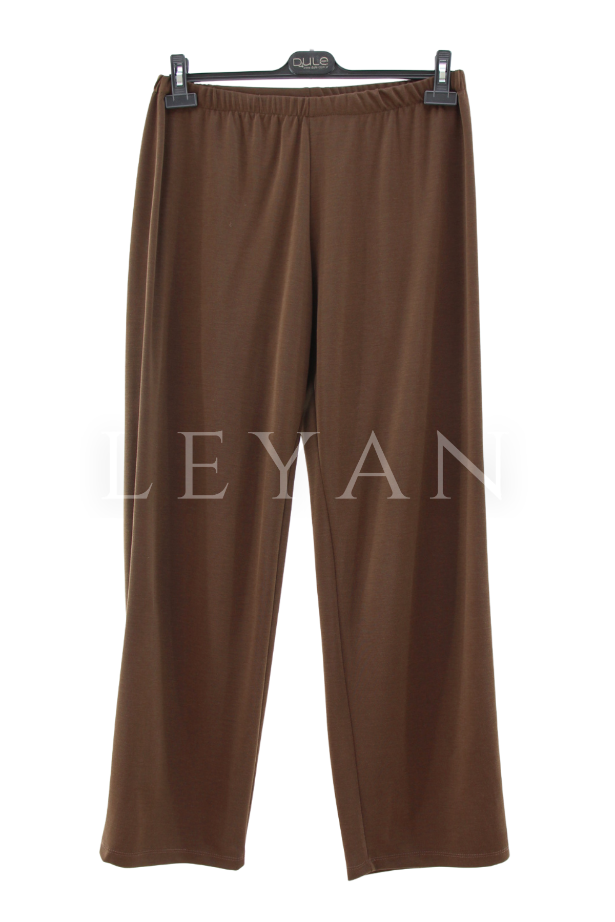 Dule İnce Oysho Pantolon- LYN04480 Kahve