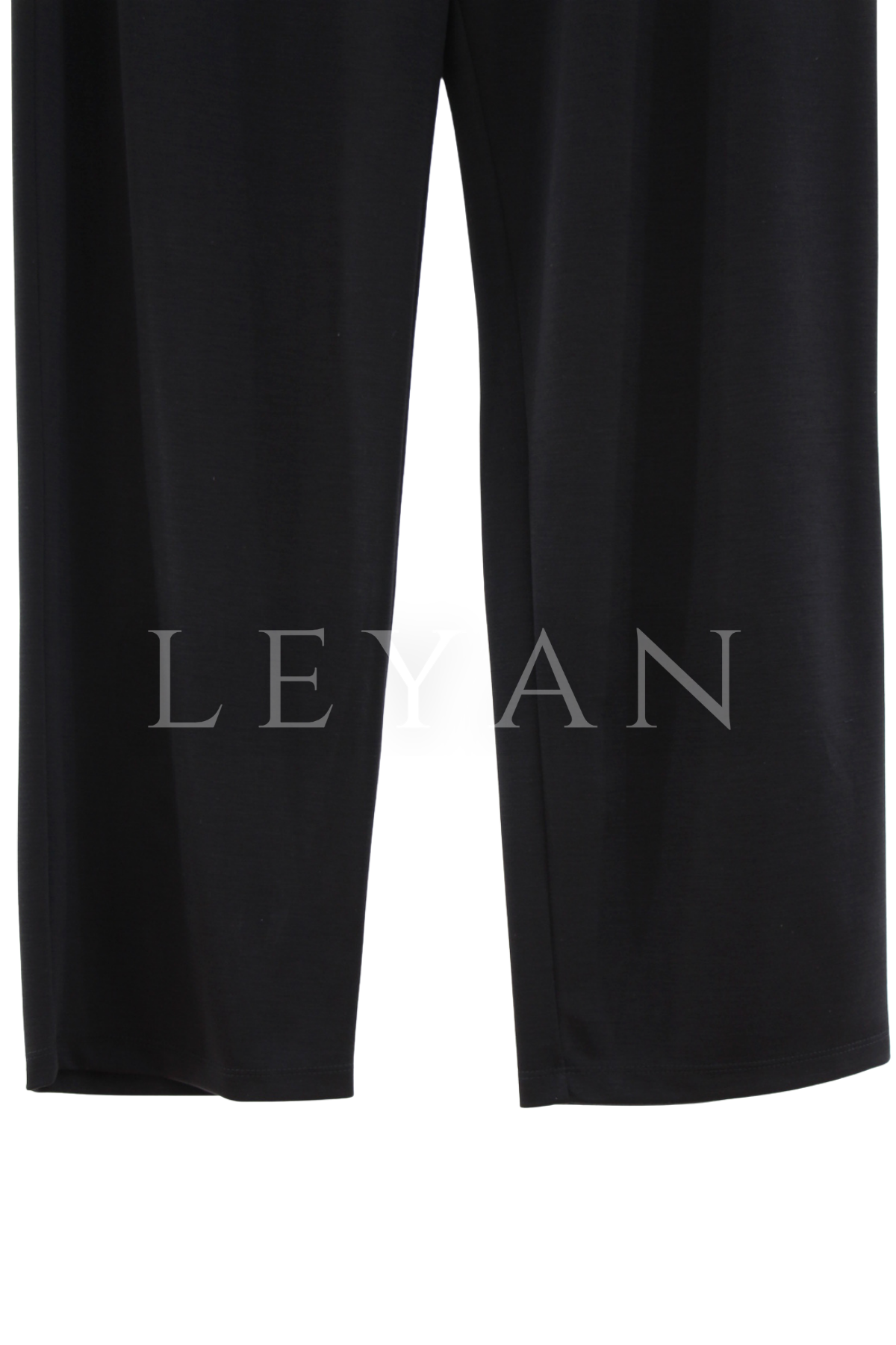 Dule İnce Oysho Pantolon- LYN04480 Siyah