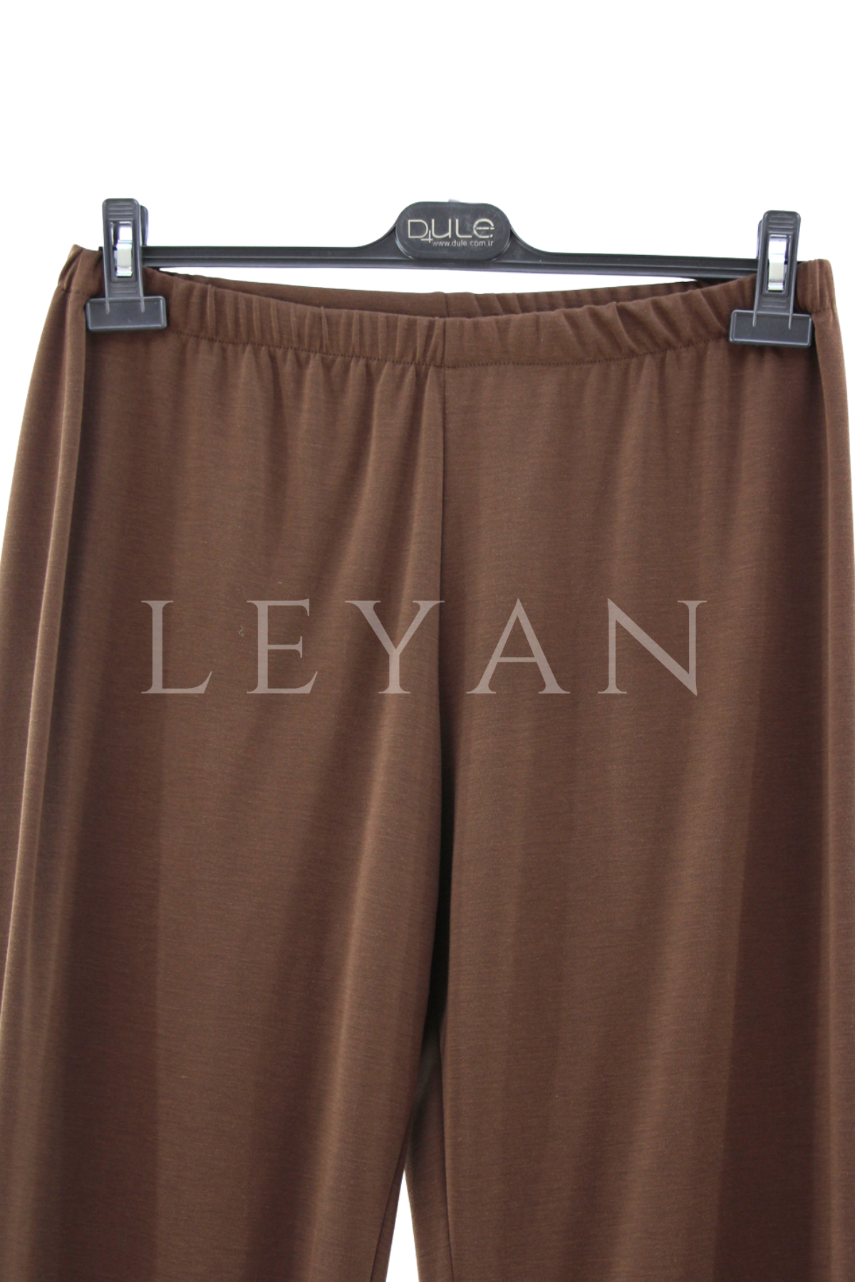 Dule İnce Oysho Pantolon- LYN04480 Kahve