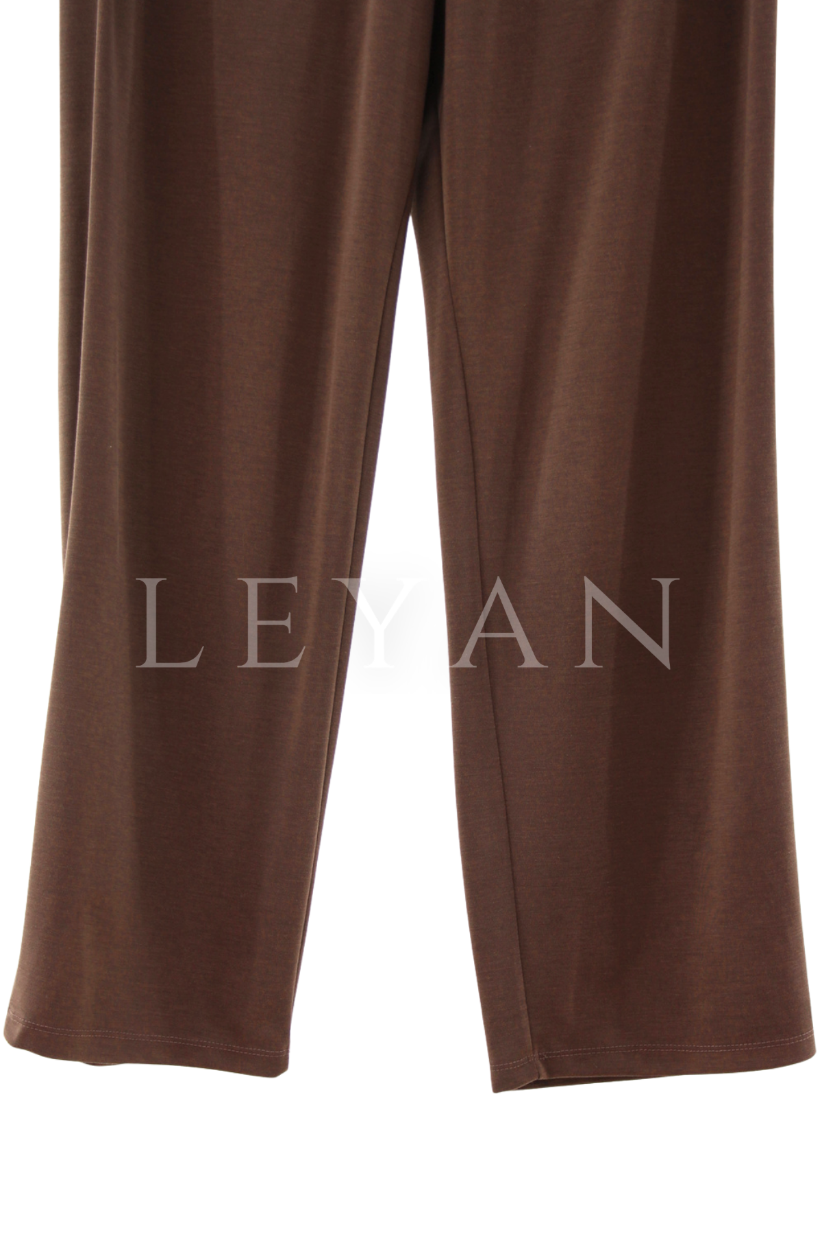 Dule İnce Oysho Pantolon- LYN04480 Kahve