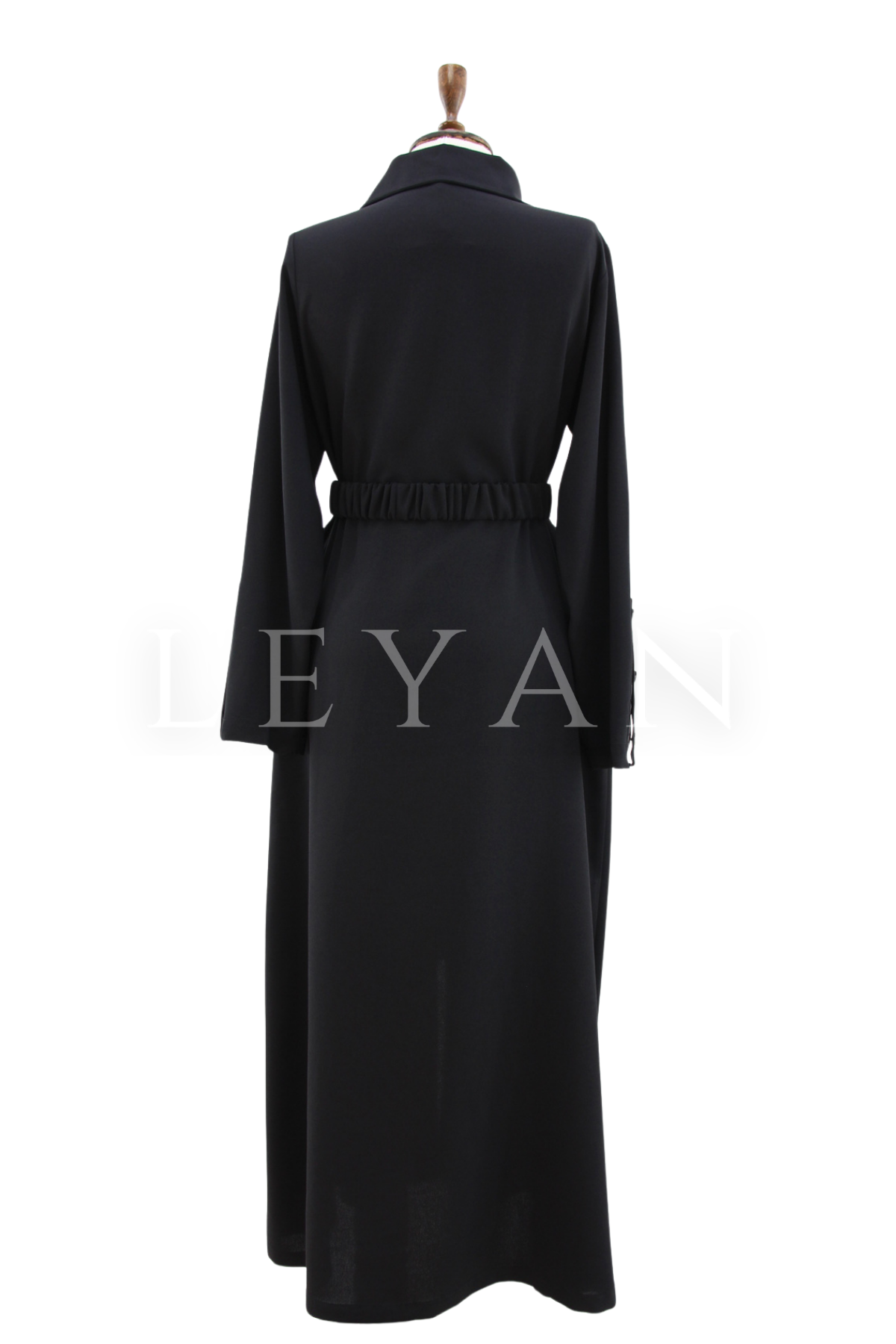 Orhan Store Kolları Şerit Detaylı Kap- LYN04481 Siyah
