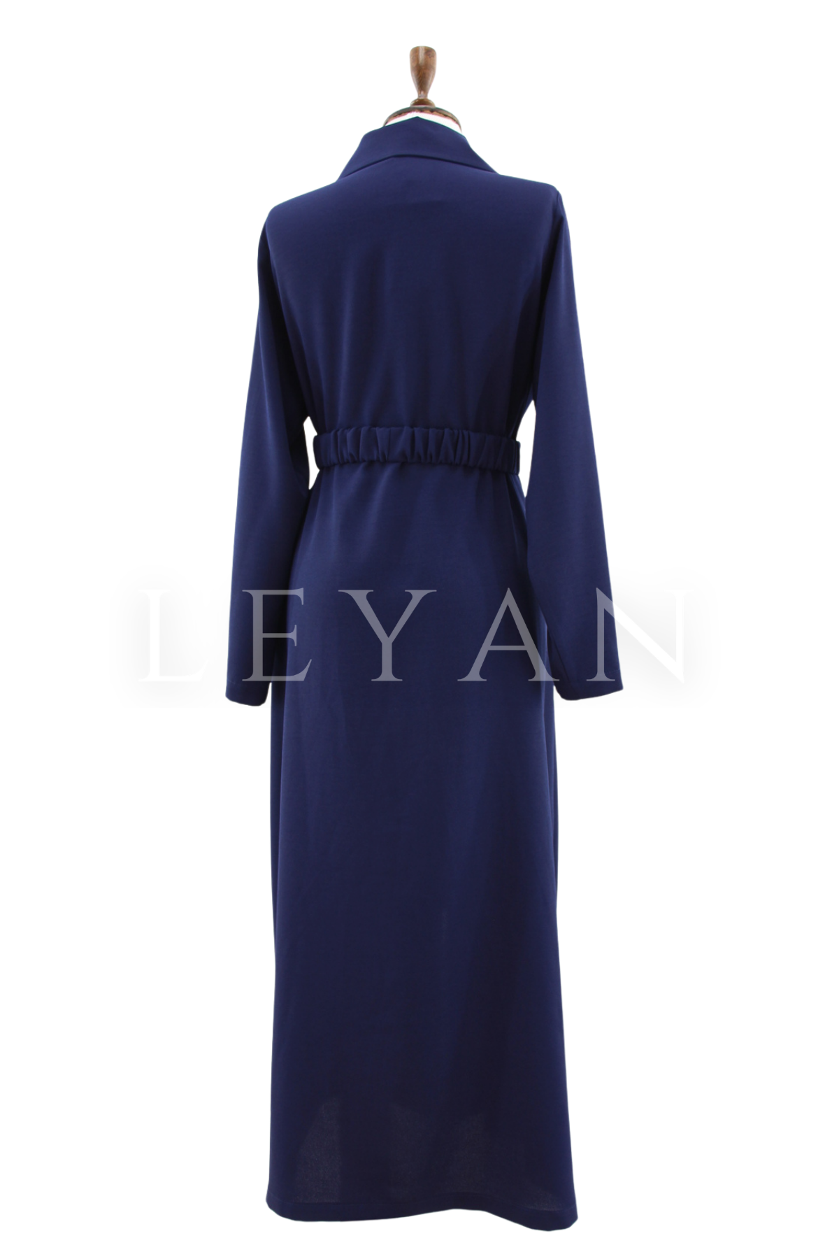Orhan Store Kolları Şerit Detaylı Kap- LYN04481 Lacivert