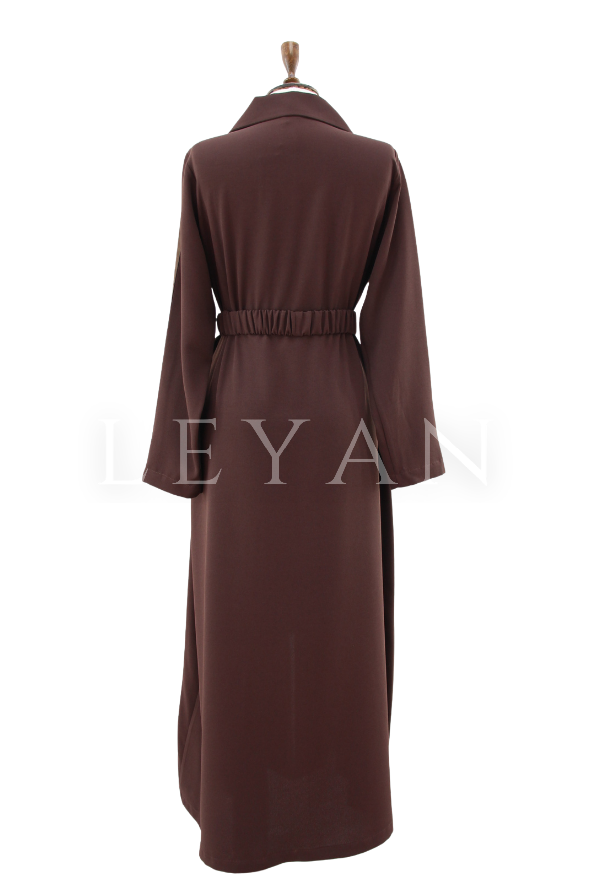 Orhan Store Kolları Şerit Detaylı Kap- LYN04481 Kahve