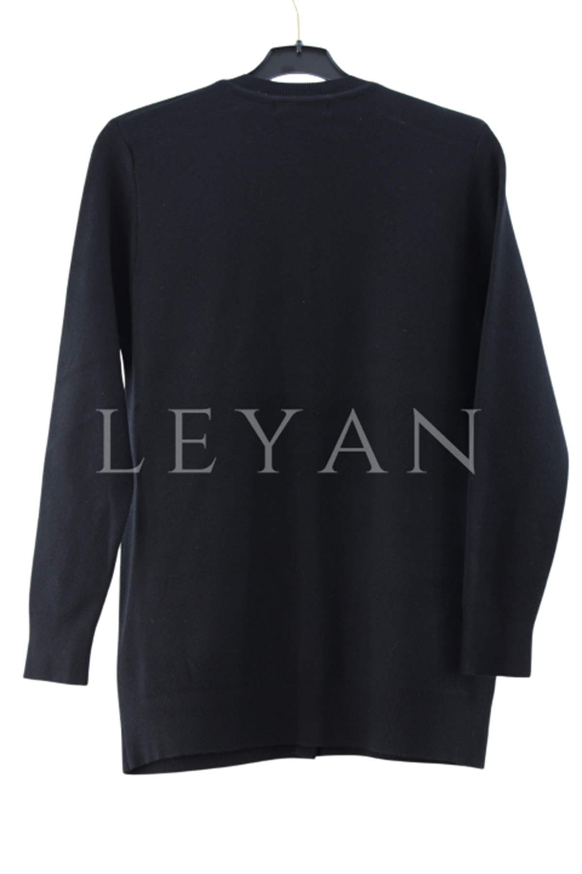 Mutlu Ertan Taş Detaylı Cepli Hırka- LYN04049 Siyah