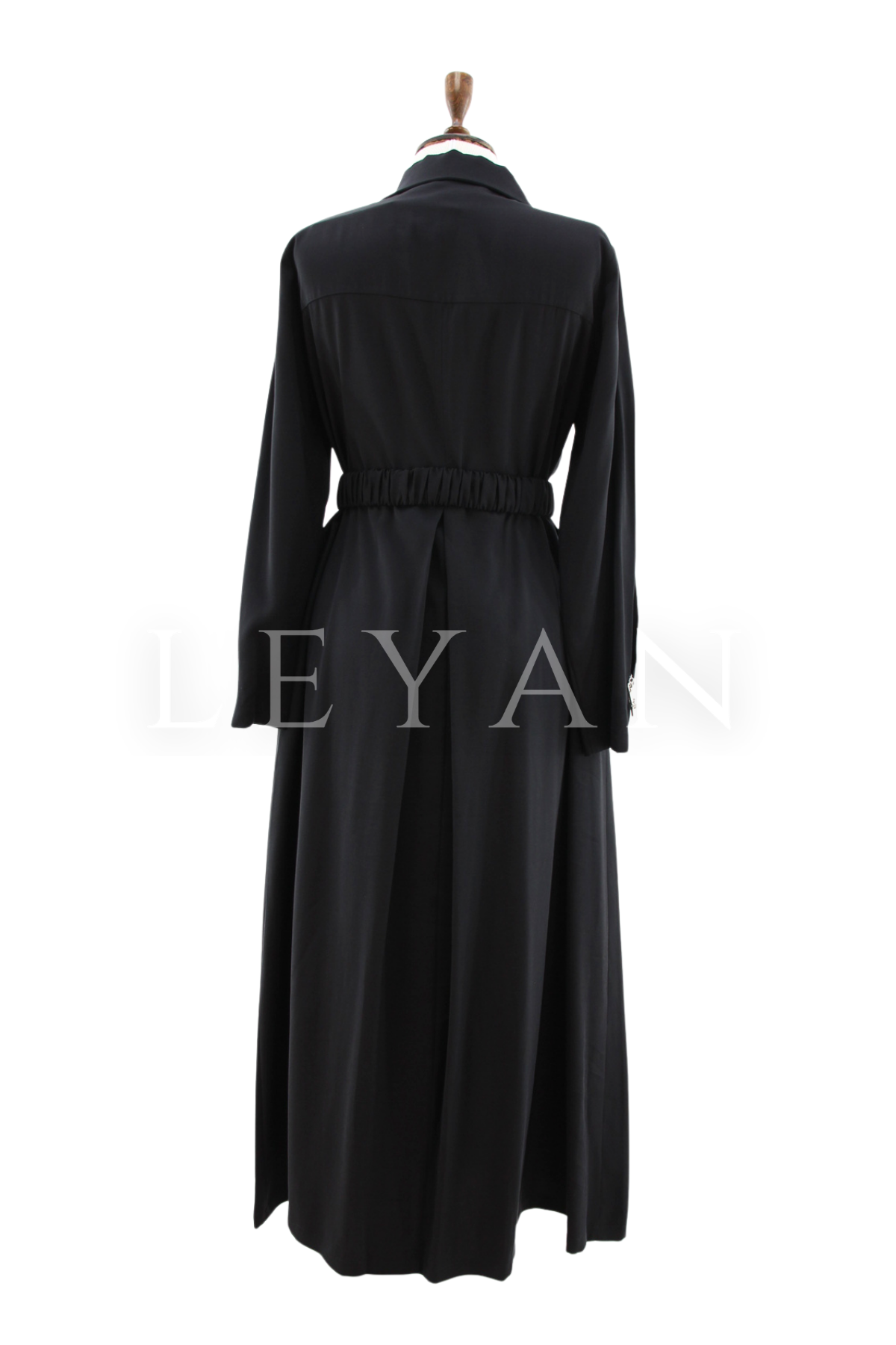 Orhan Store Fermuar Detaylı Kap- LYN04483 Siyah