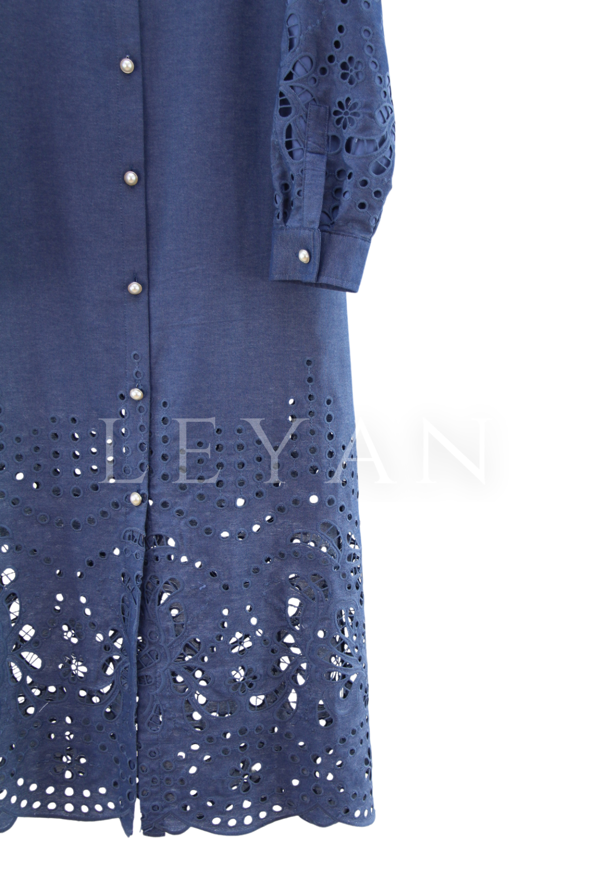 Fuat Gürşen Kot Görünümlü Kap- LYN04485 Mavi