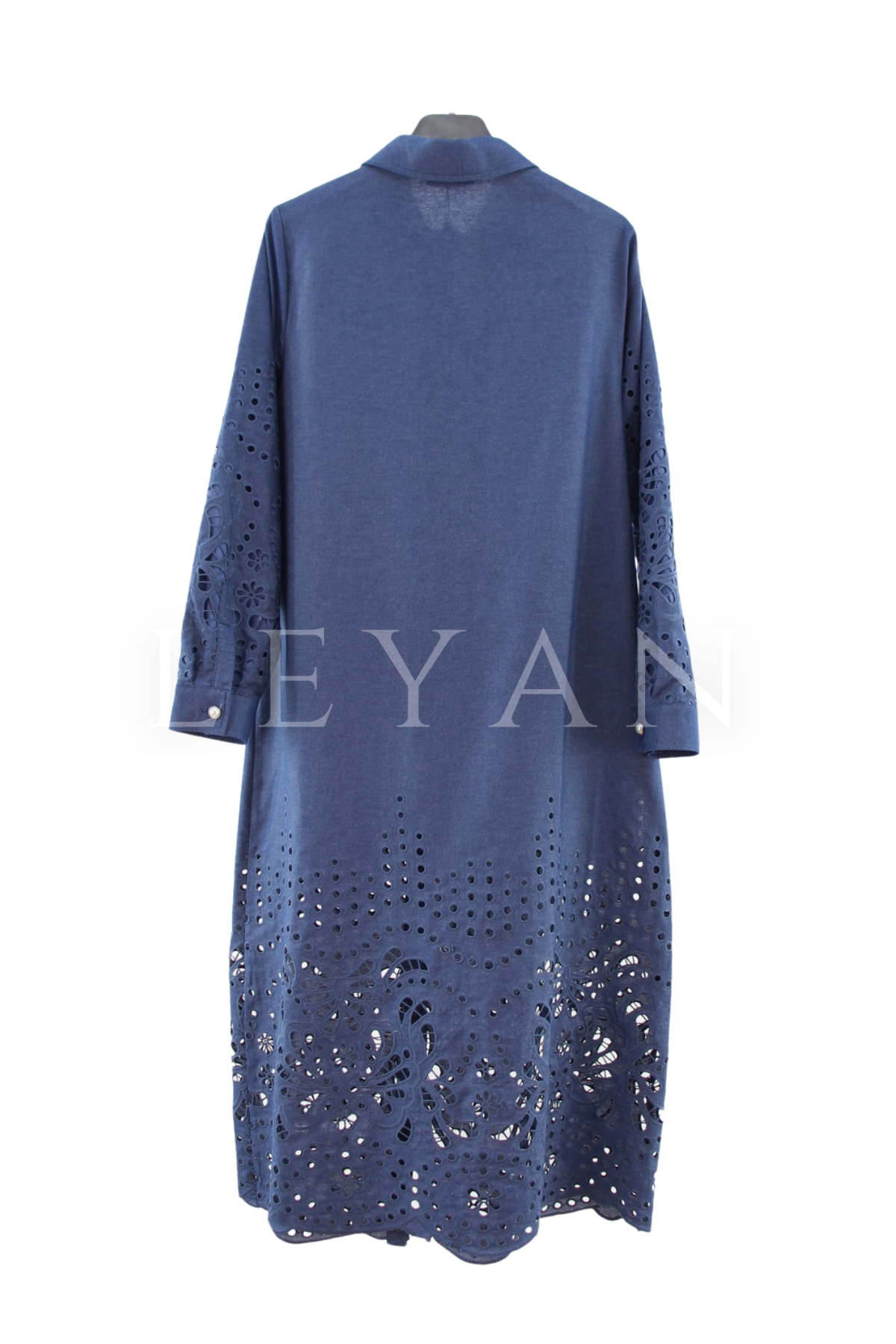 Fuat Gürşen Kot Görünümlü Kap- LYN04485 Mavi