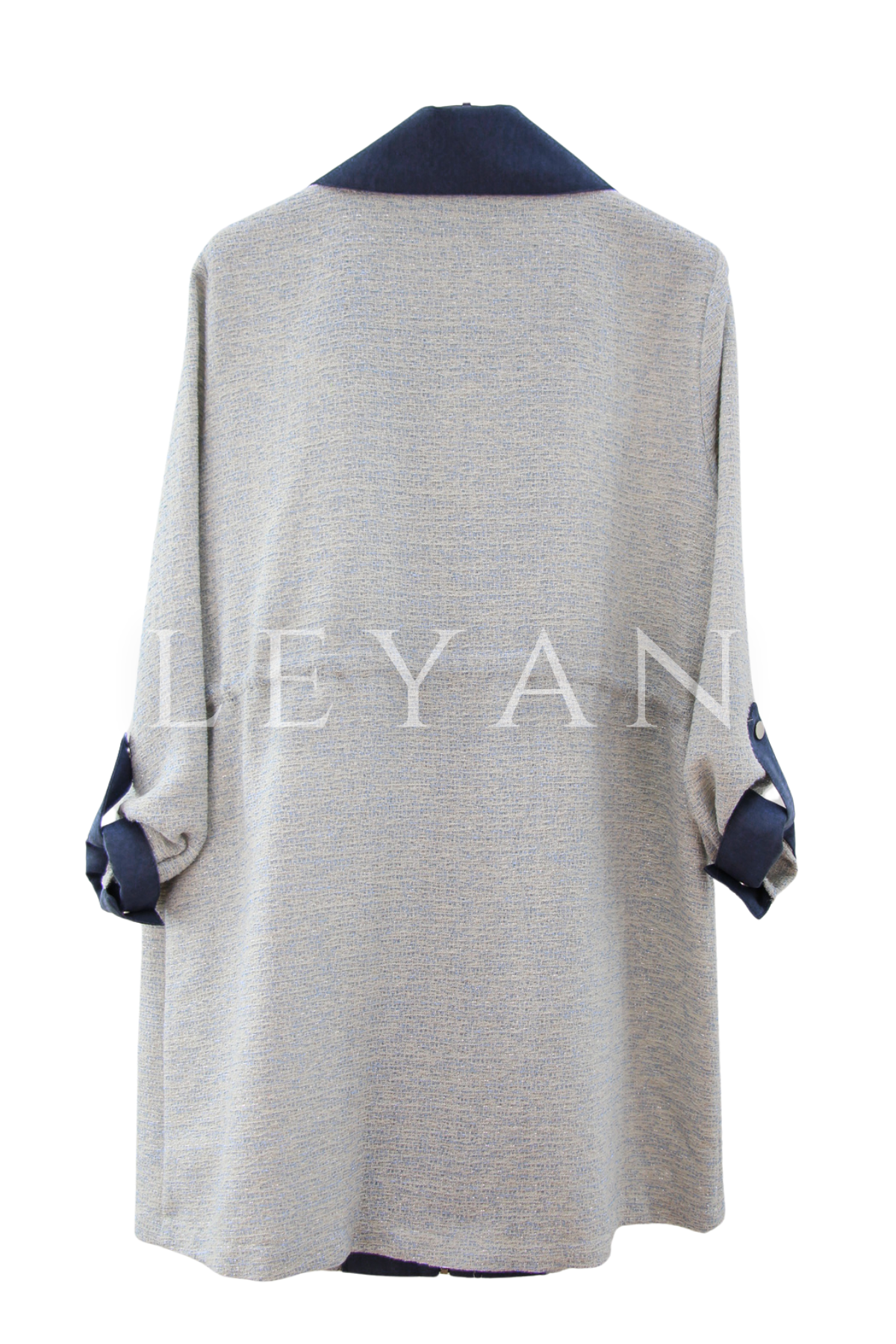 Orhan Store Ceket- LYN04487 Mavi