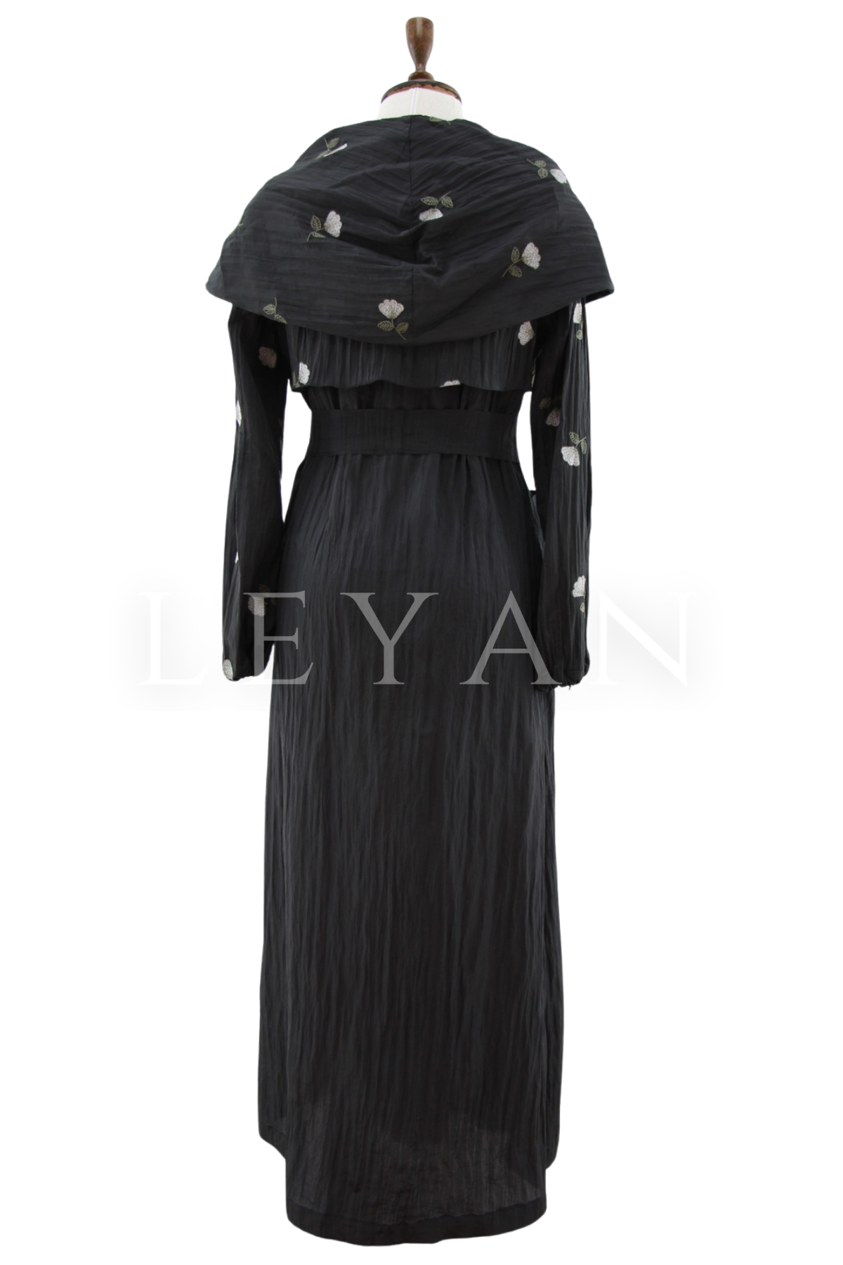 Orhan Store İşlemeli Kap- LYN04489 Siyah