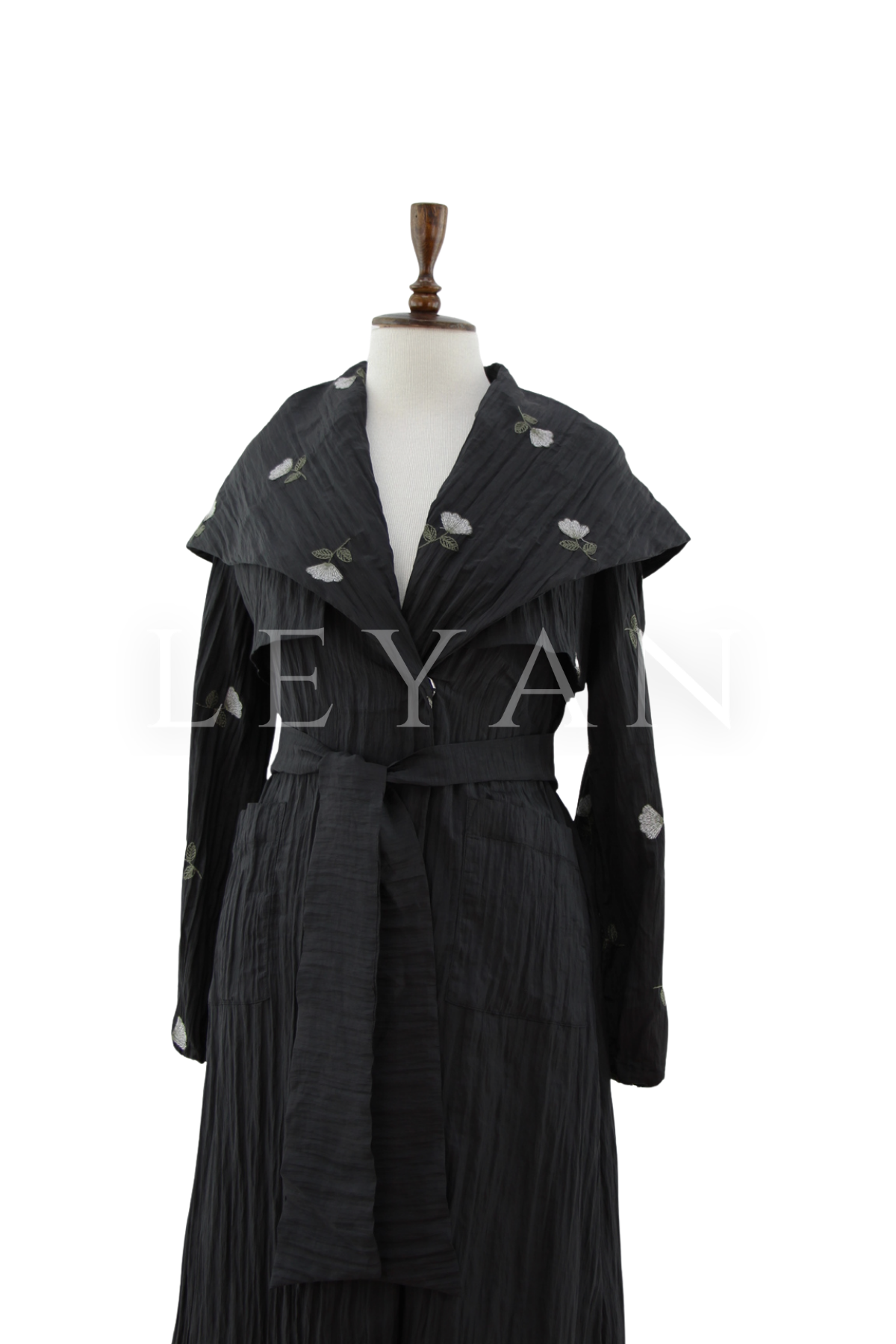 Orhan Store İşlemeli Kap- LYN04489 Siyah