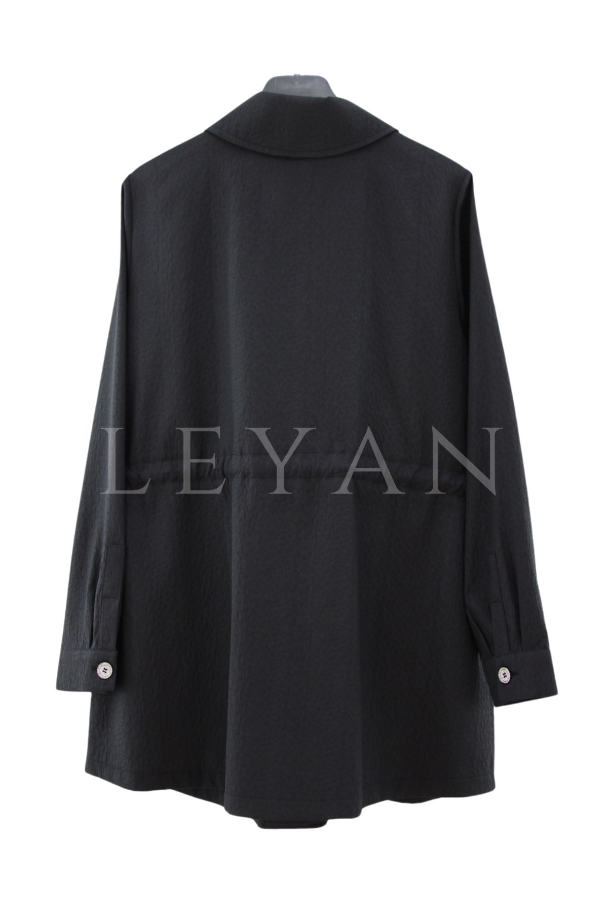 Fuat Gürşen Beli Büzgülü Kap- LYN04491 Siyah