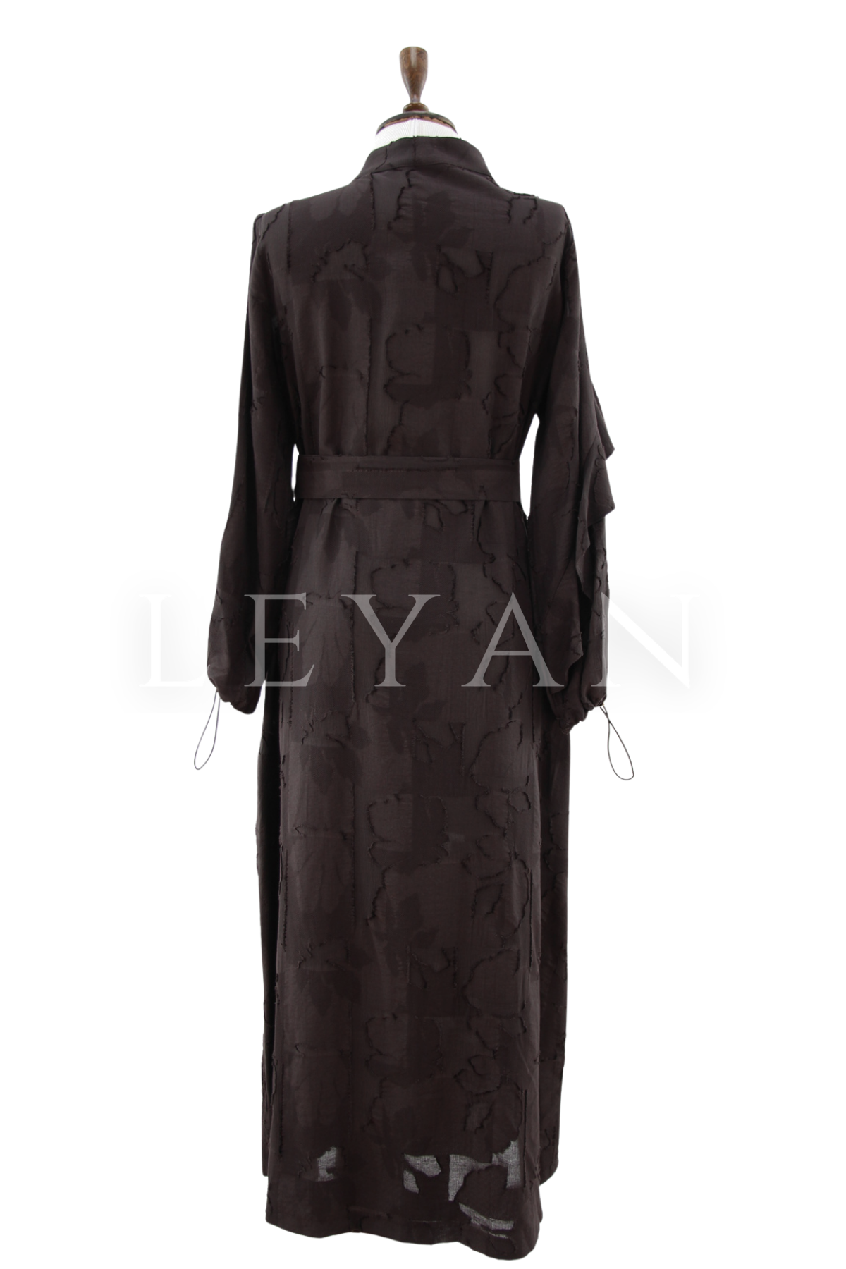 Orhan Store Düğmeli Kap- LYN04497 Kahve