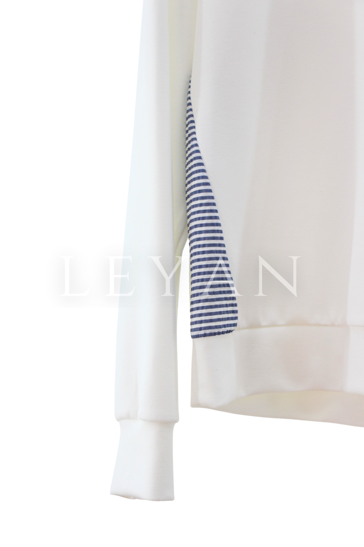 Fuat Gürşen Taş Detaylı Bluz- LYN04498 Ekru