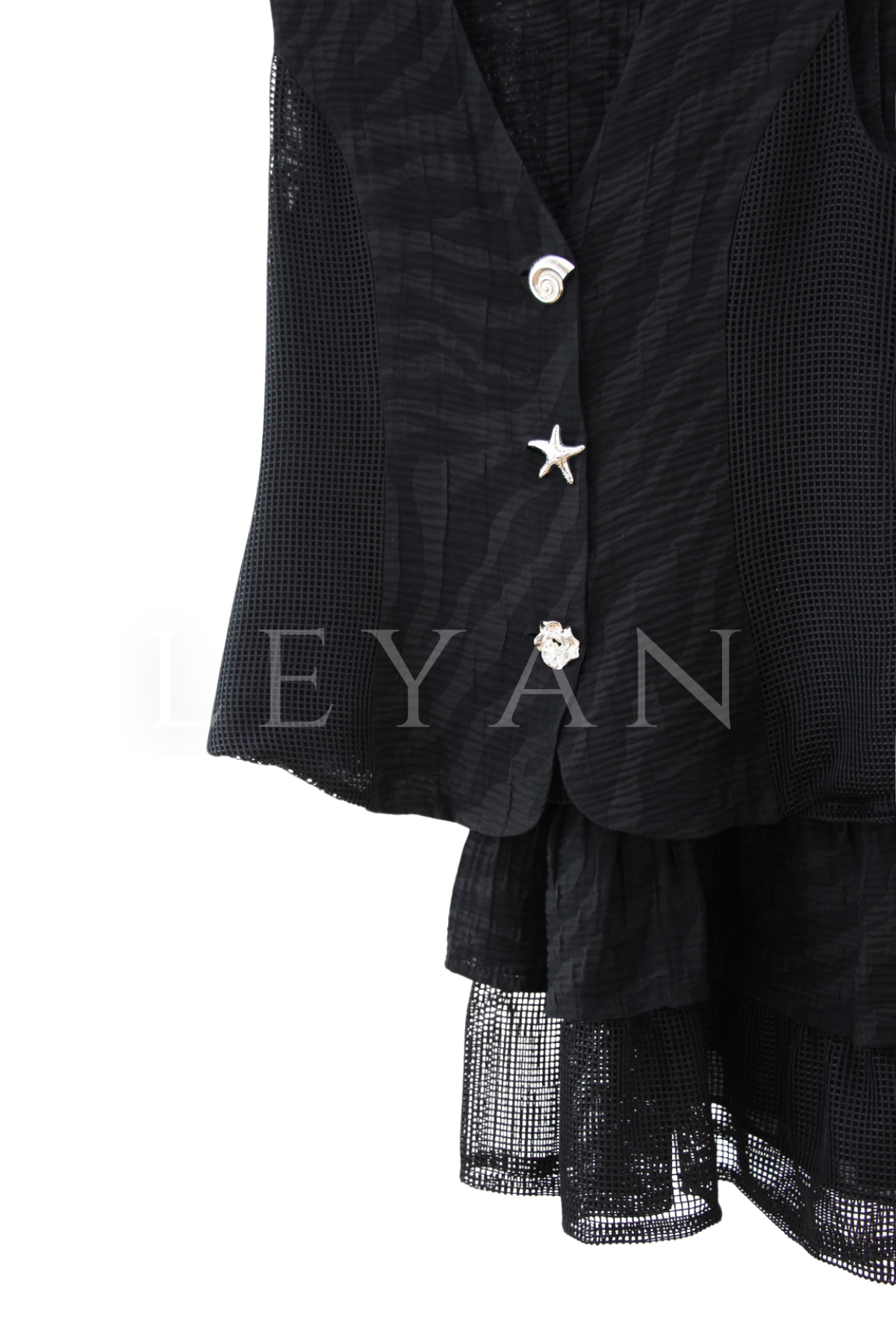 Orhan Store File Detaylı Takım- LYN04500 Siyah