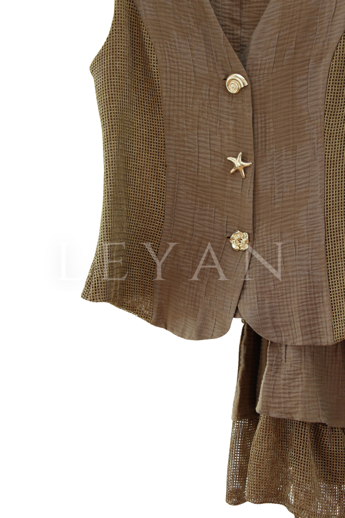 Orhan Store File Detaylı Takım- LYN04500 Kahve