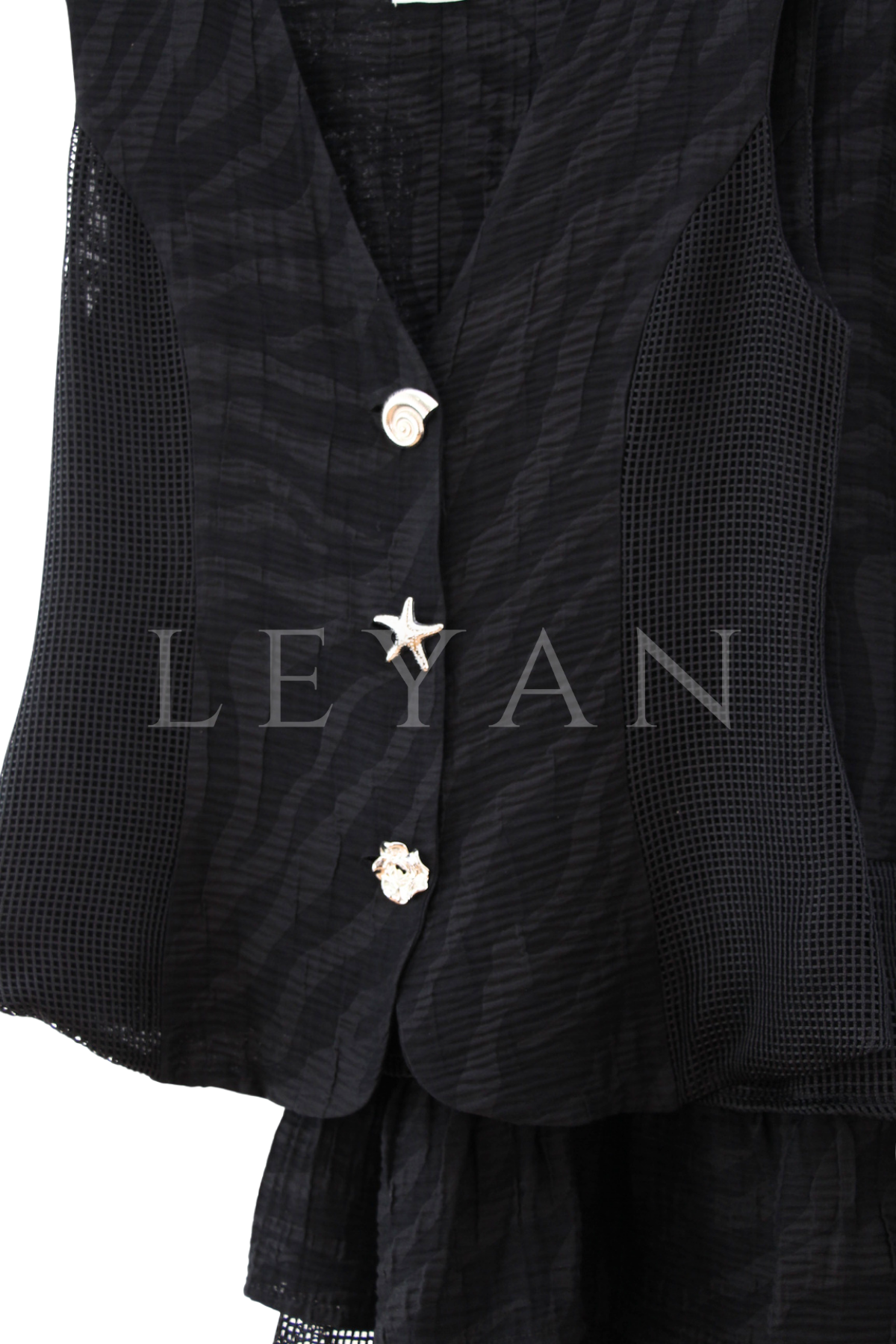 Orhan Store File Detaylı Takım- LYN04500 Siyah