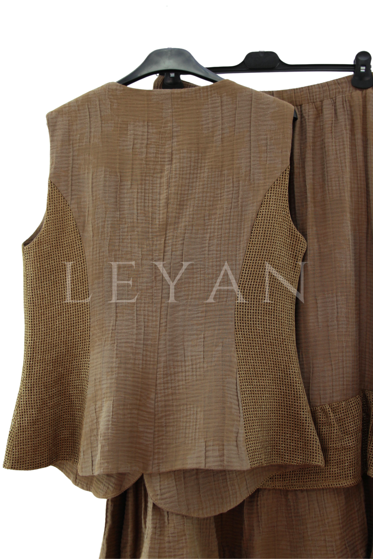 Orhan Store File Detaylı Takım- LYN04500 Kahve