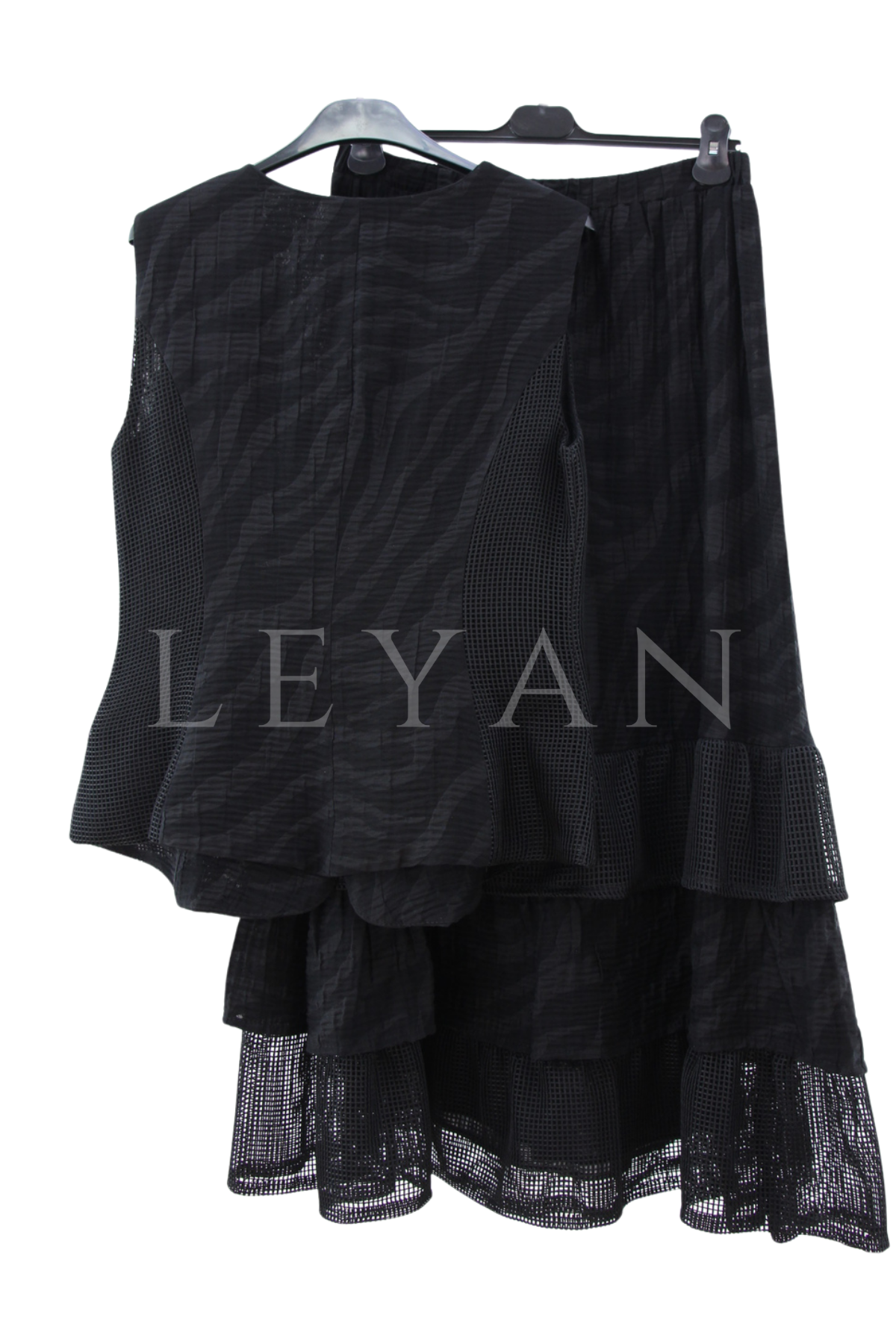 Orhan Store File Detaylı Takım- LYN04500 Siyah