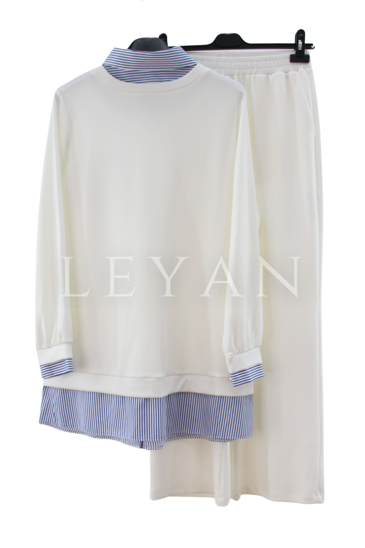 Orhan Store Takım- LYN04499 Ekru