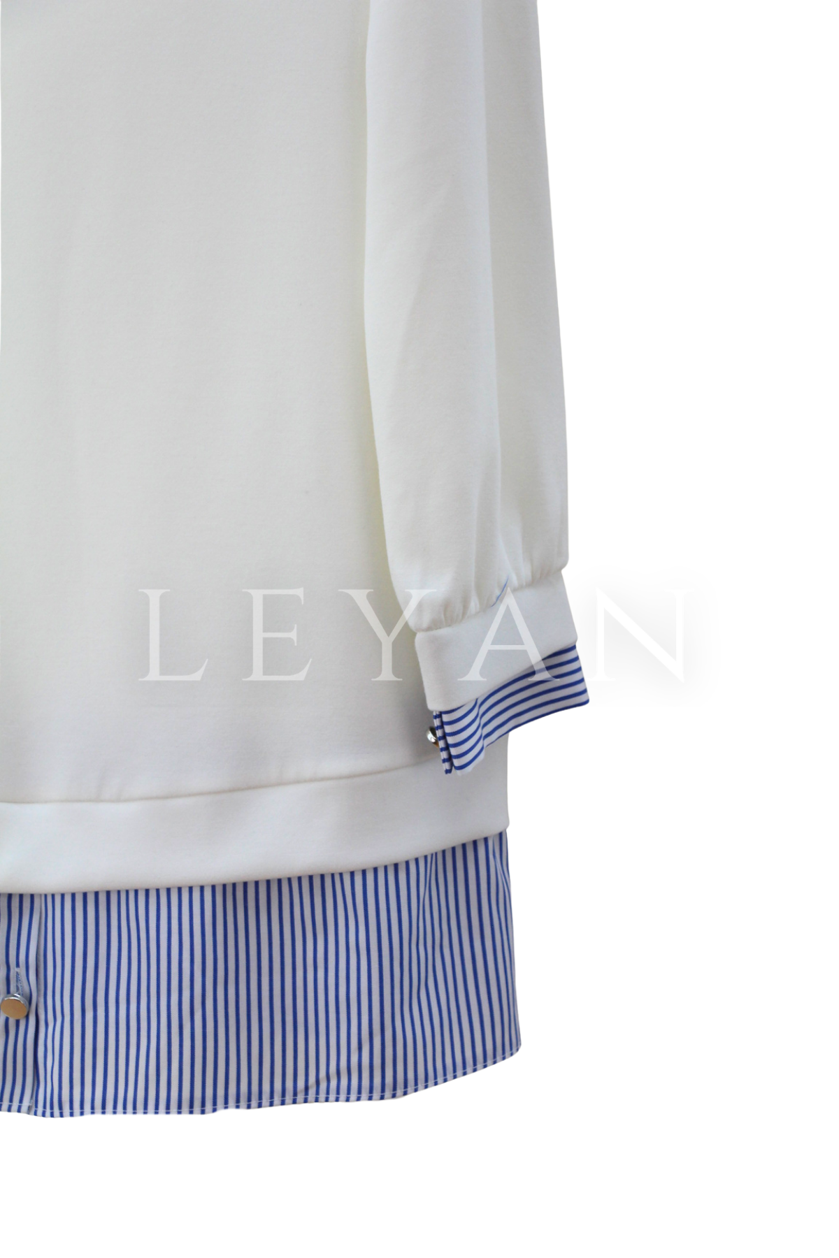 Orhan Store Takım- LYN04499 Ekru