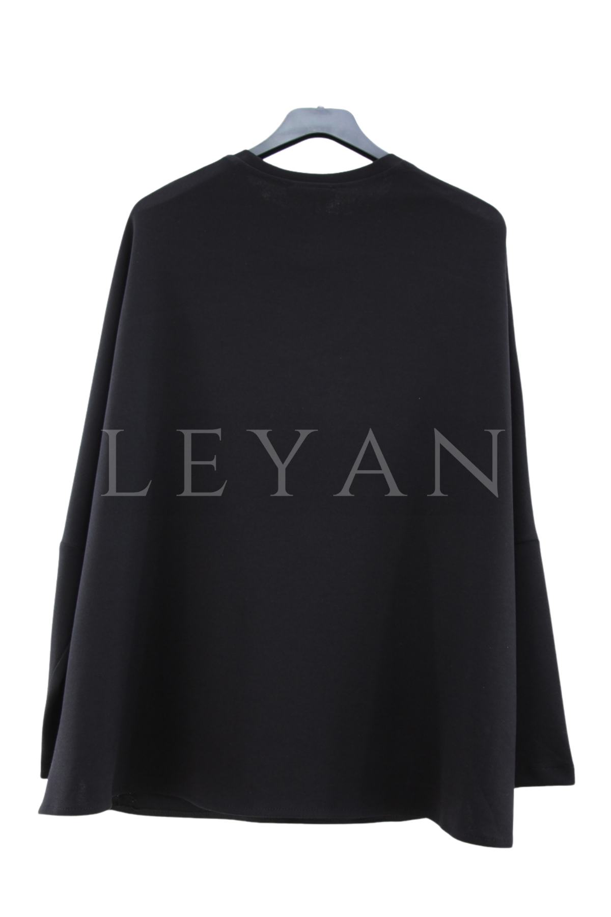 Fuat Gürşen İşlemeli Bluz- LYN04511 Siyah