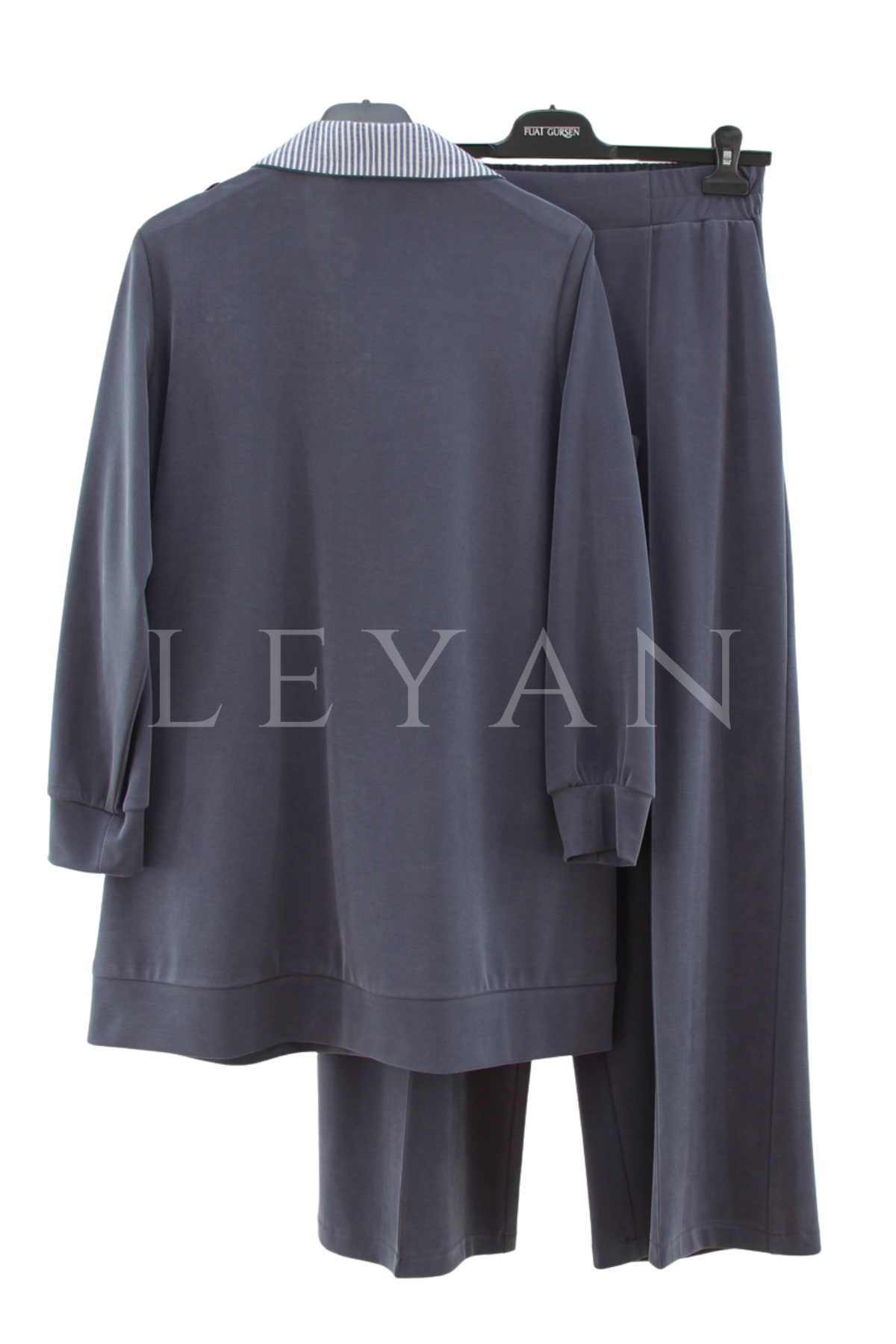 Fuat Gürşen Yaka Ve Cep Detaylı Takım- LYN04510 İndigo