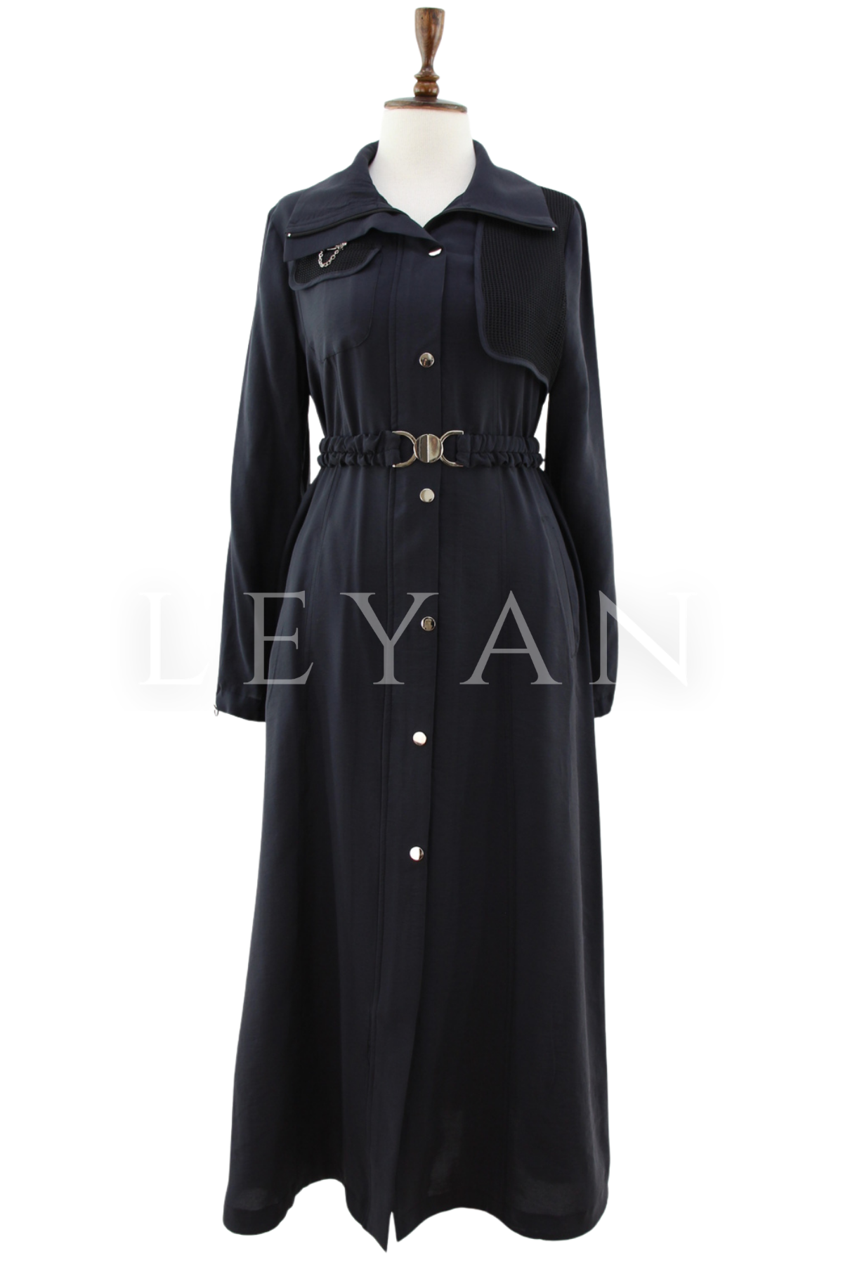 Orhan Store File Detaylı Kap- LYN04514 Siyah