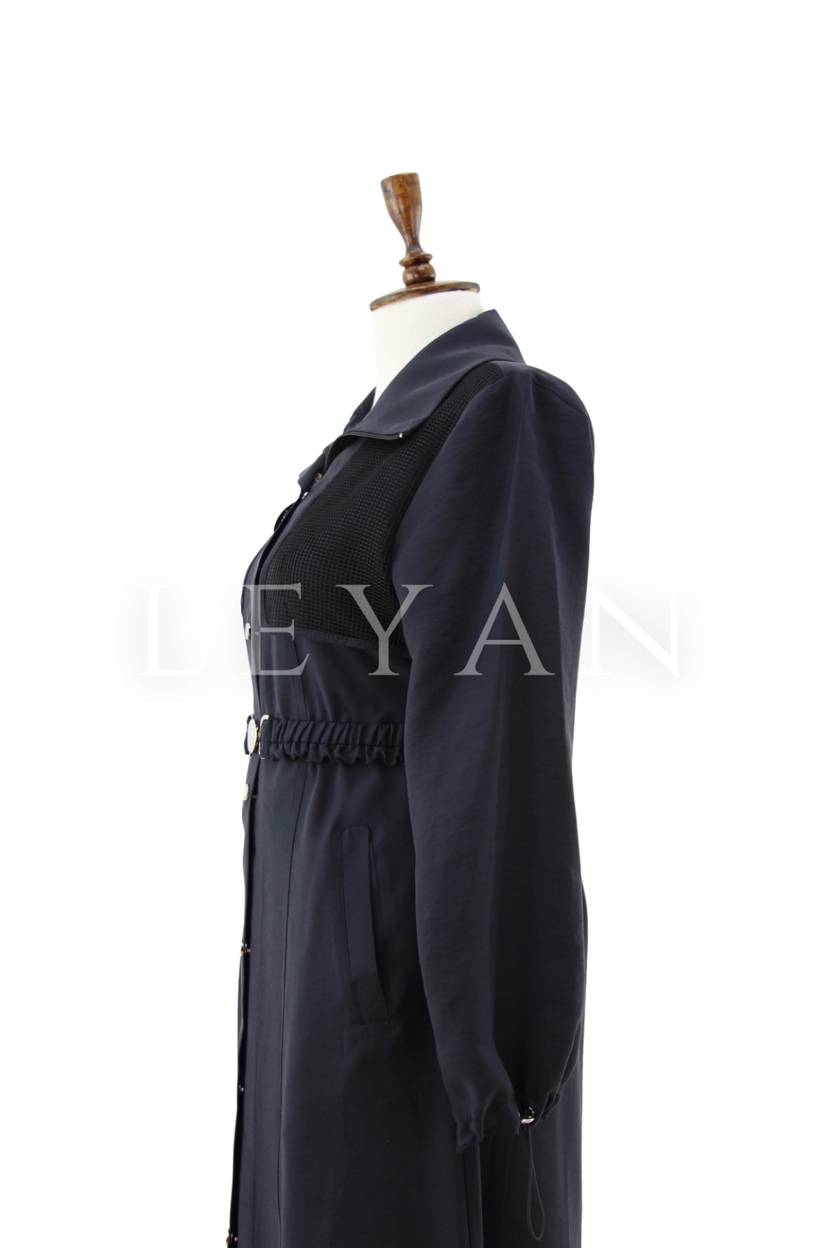 Orhan Store File Detaylı Kap- LYN04514 Siyah