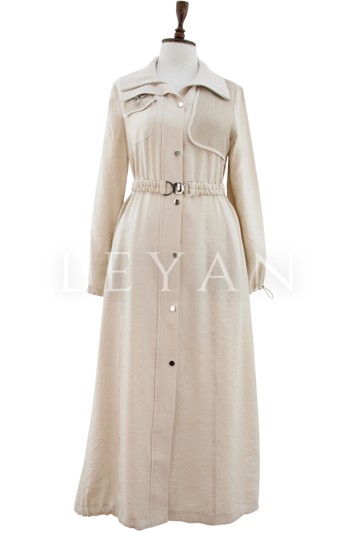 Orhan Store File Detaylı Kap- LYN04514 Bej