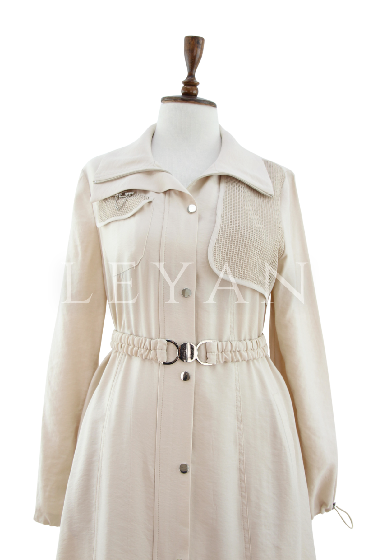 Orhan Store File Detaylı Kap- LYN04514 Bej