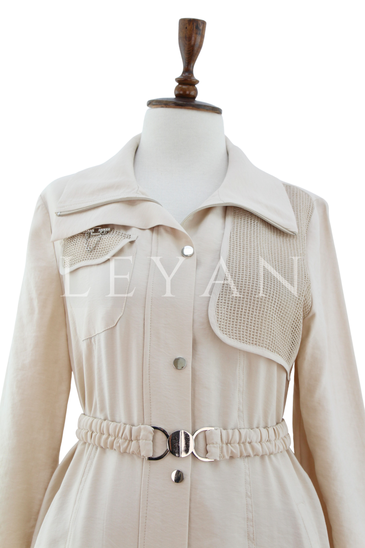 Orhan Store File Detaylı Kap- LYN04514 Bej