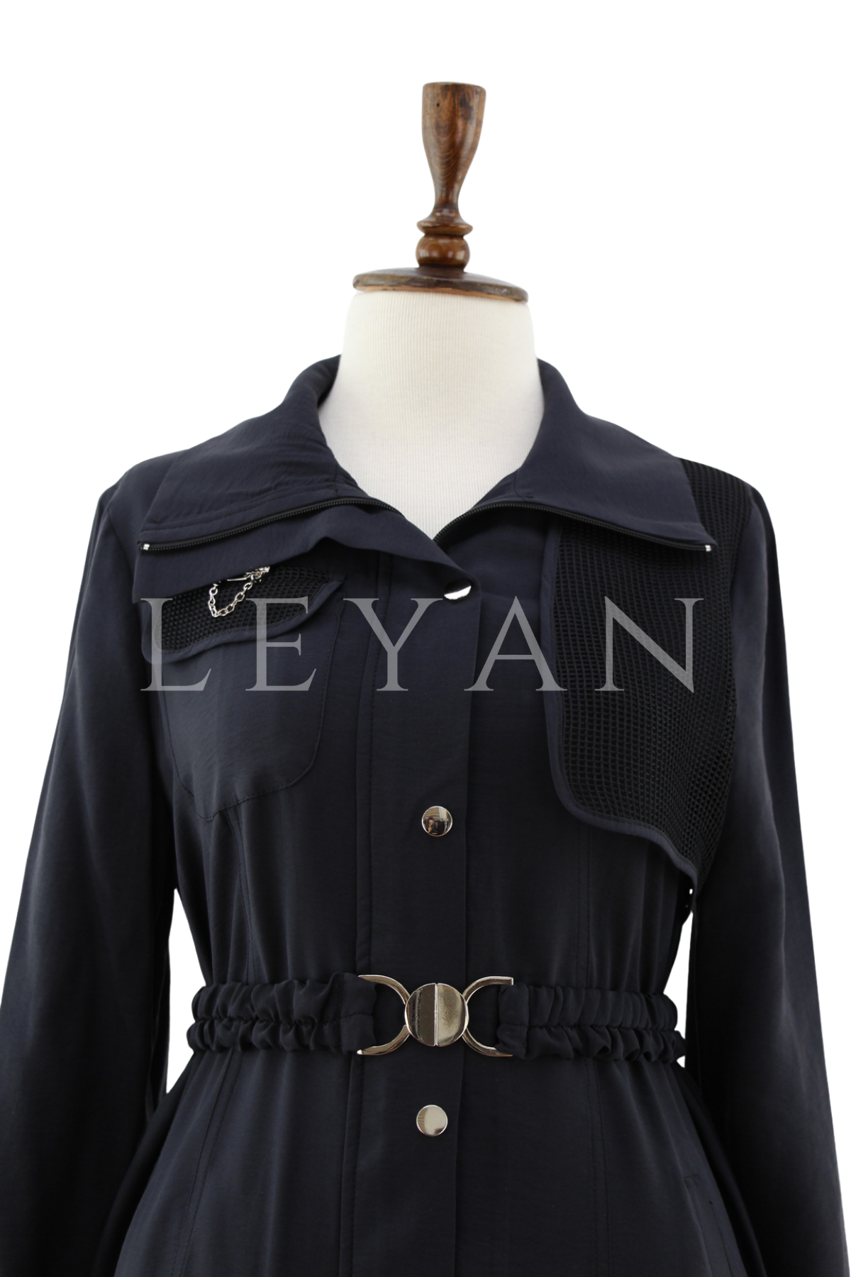 Orhan Store File Detaylı Kap- LYN04514 Siyah