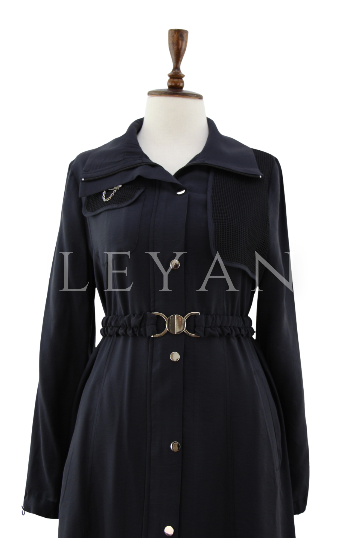 Orhan Store File Detaylı Kap- LYN04514 Siyah