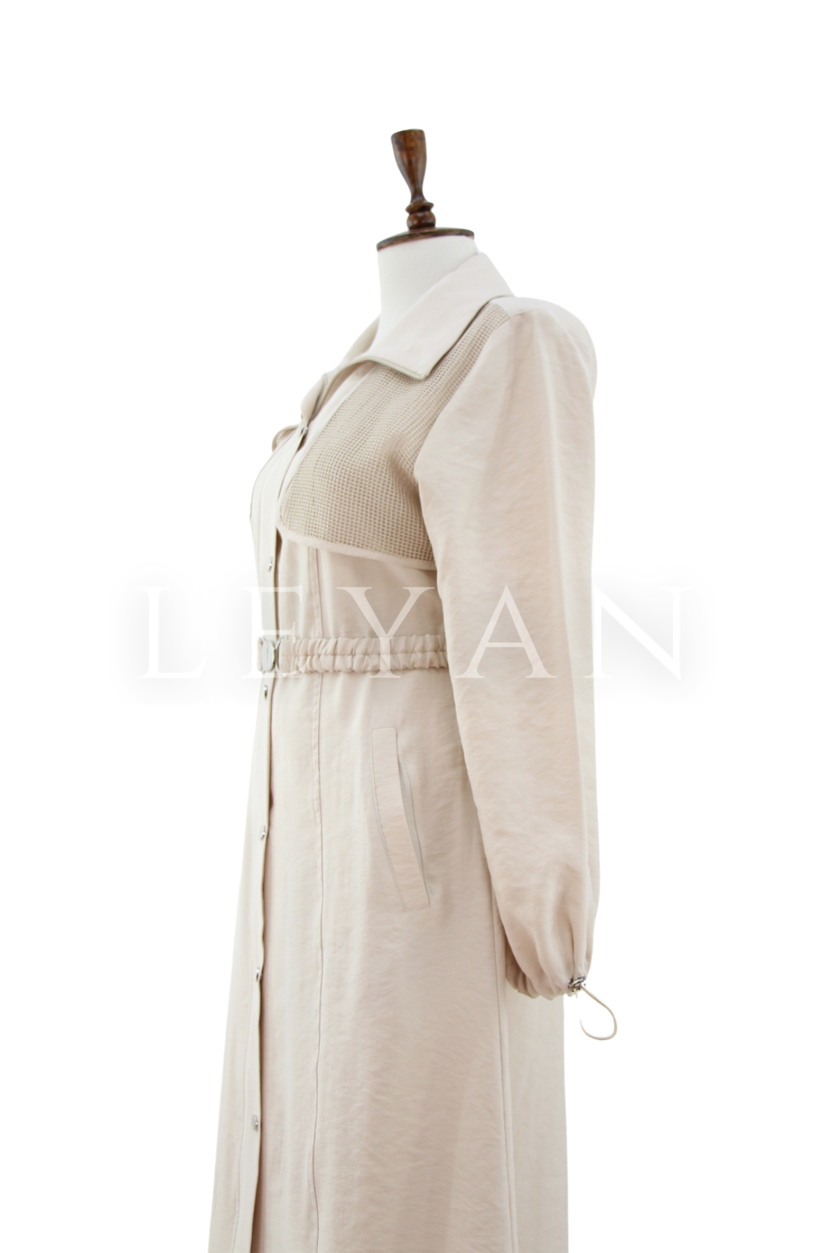 Orhan Store File Detaylı Kap- LYN04514 Bej