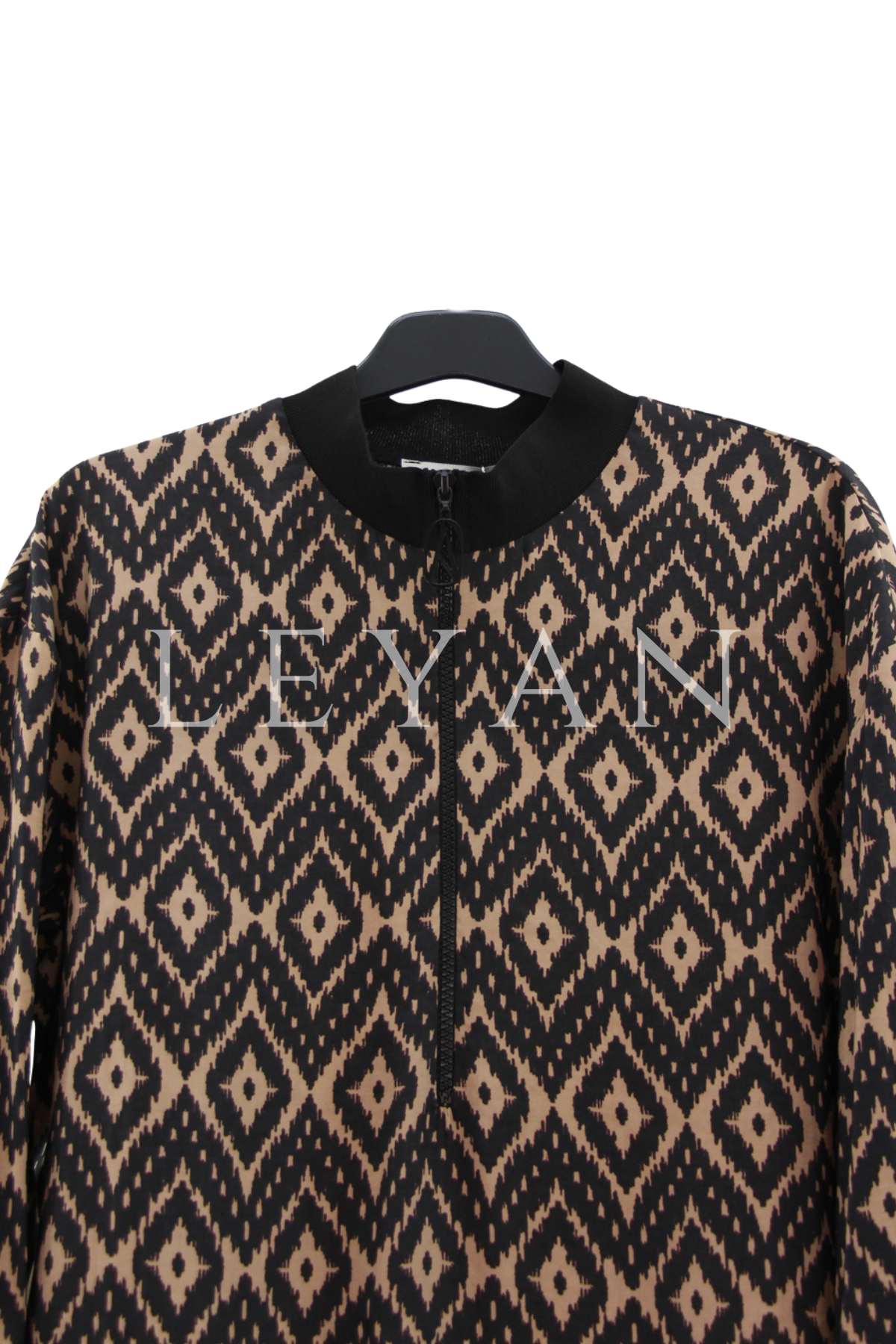 Armine Trend Ribanalı Tunik- LYN04513 Kahve