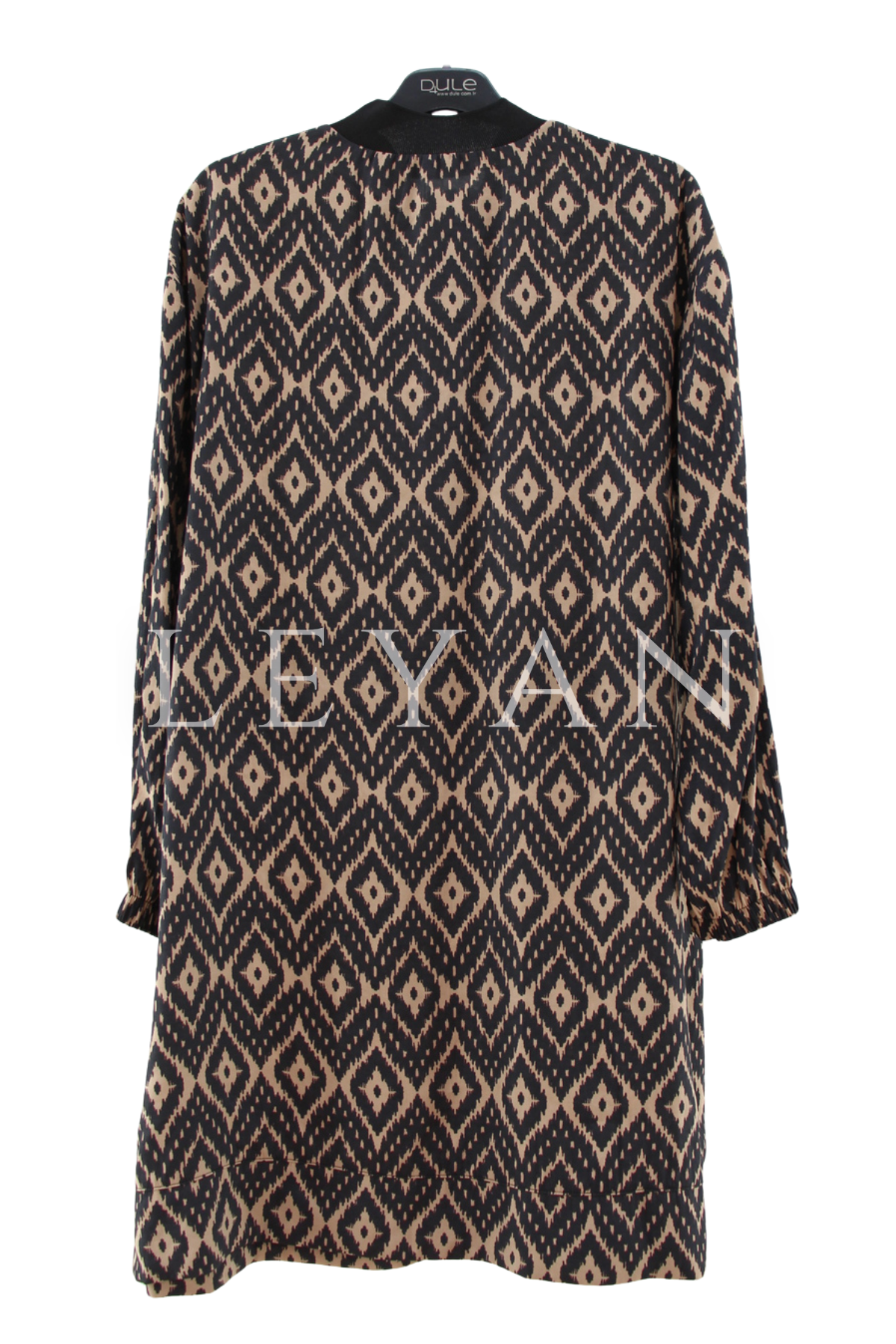 Armine Trend Ribanalı Tunik- LYN04513 Kahve