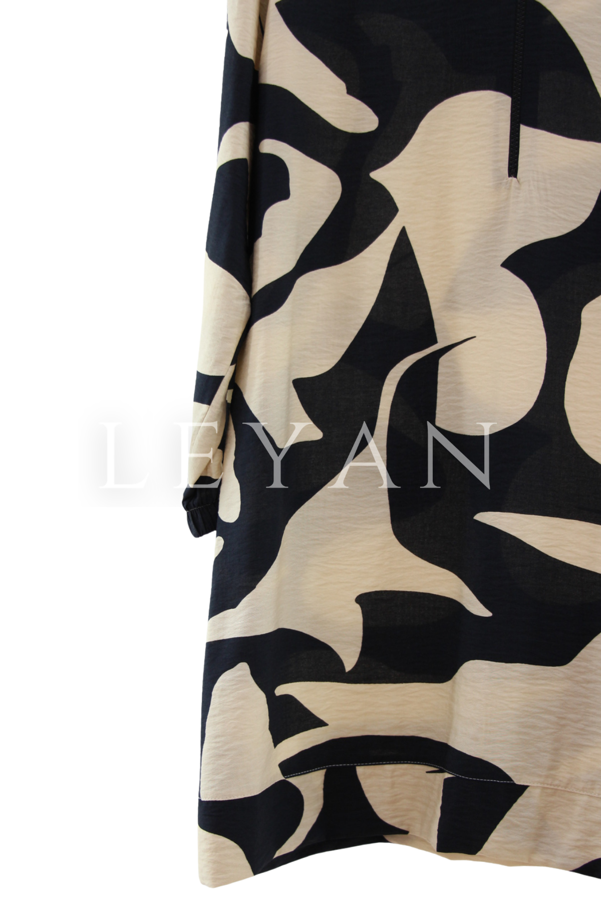 Armine Trend Ribanalı Tunik- LYN04513 Bej