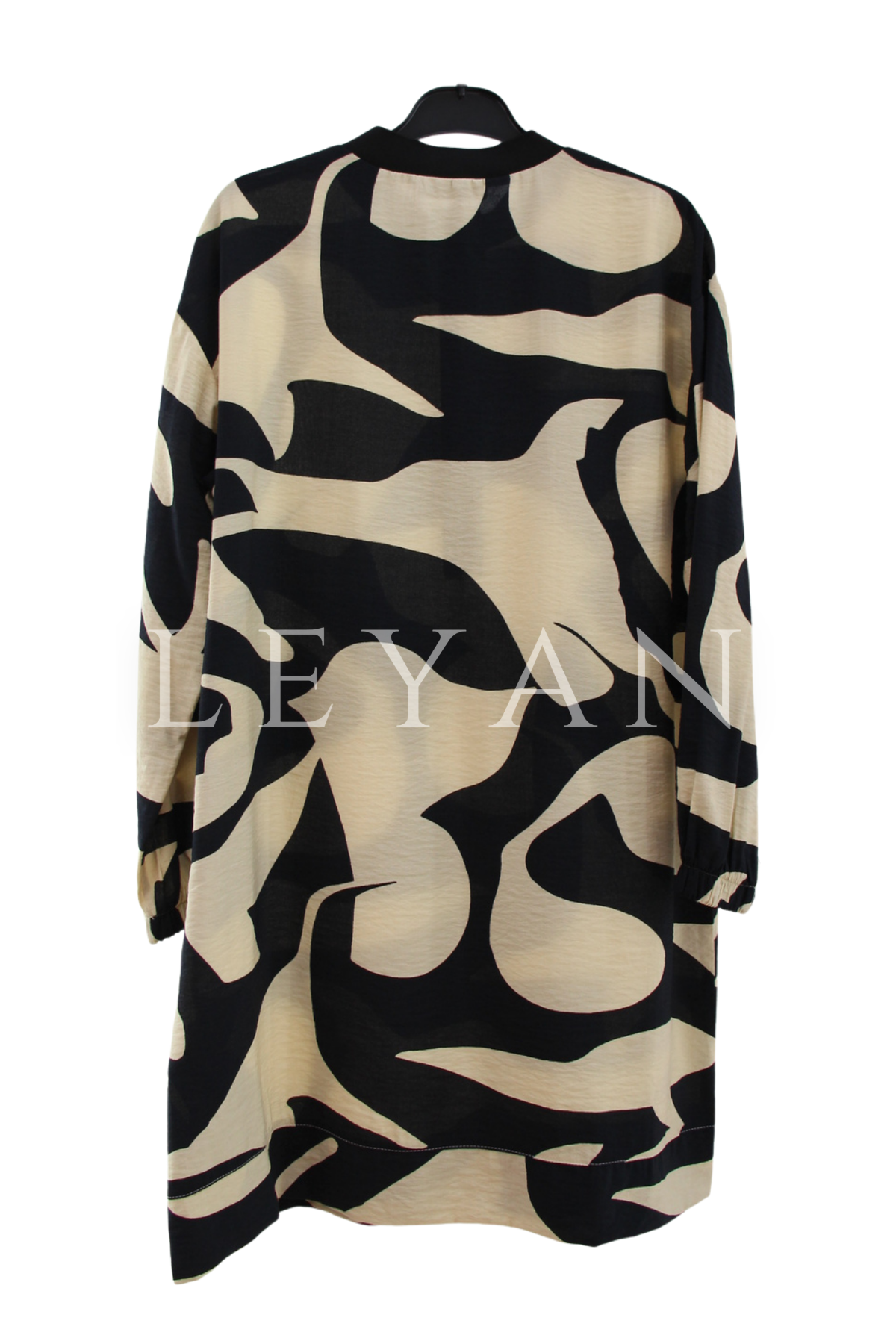 Armine Trend Ribanalı Tunik- LYN04513 Bej