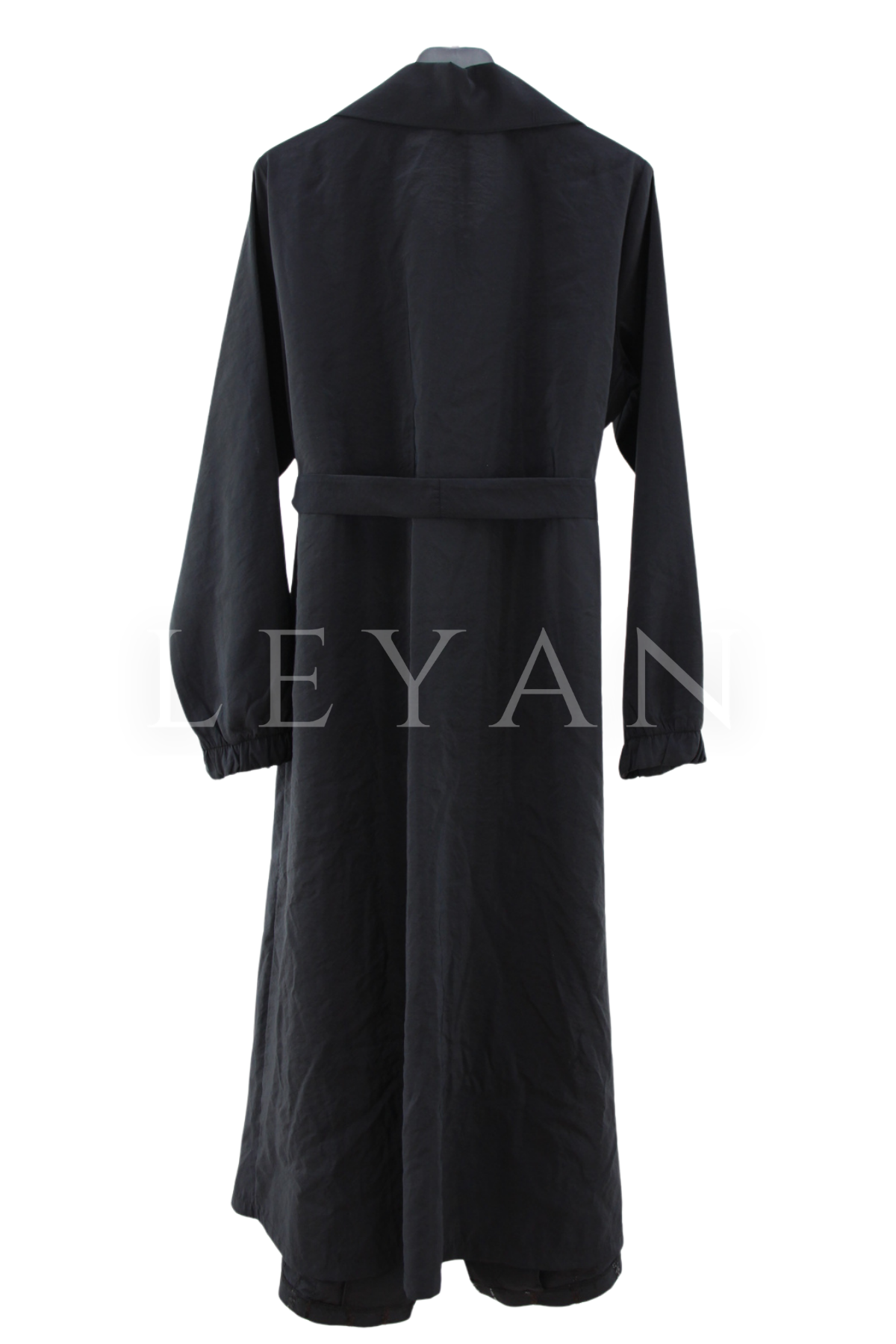 Fuat Gürşen İşlemeli Kap- LYN04515 Siyah